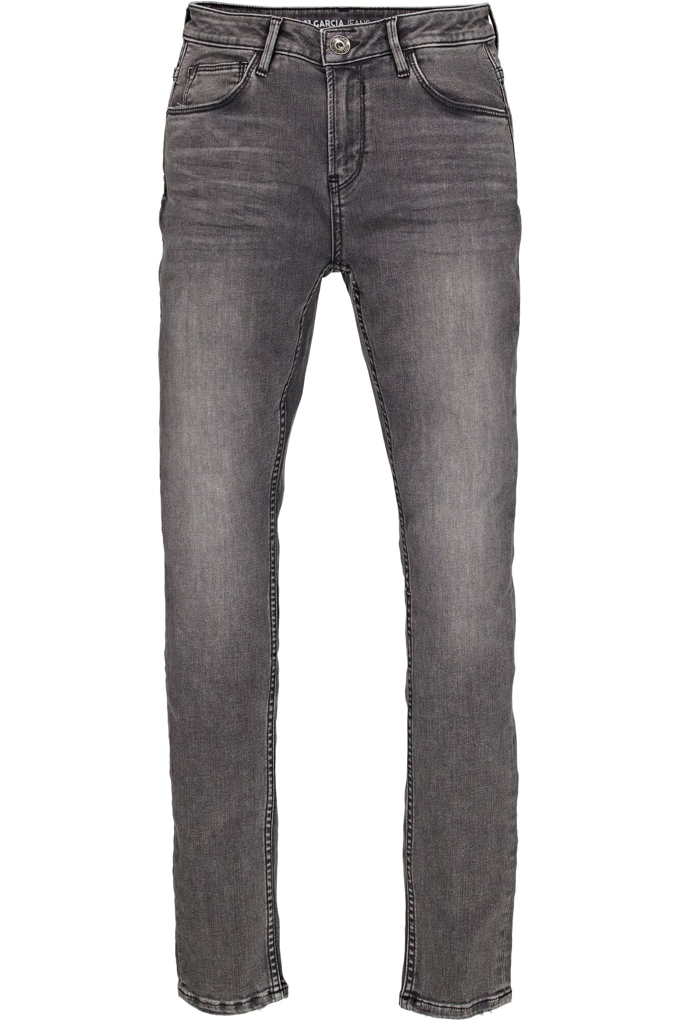 Garcia Jeans - 6935 Celia Superslim Fit Jeans i Medium Used Grey