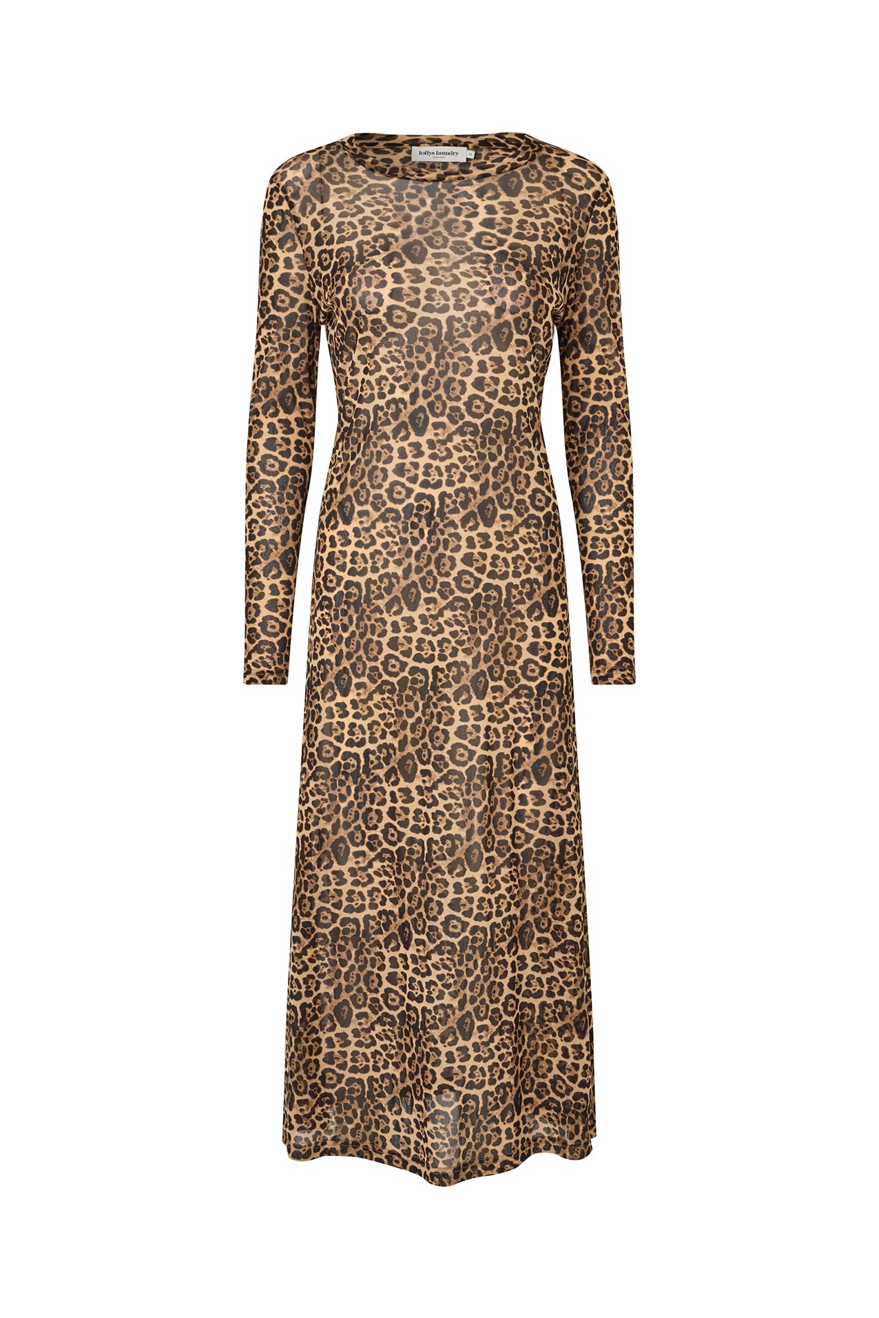 Lollys Laundry Kjole - LoganLL Maxi Kjole i Leopard Print