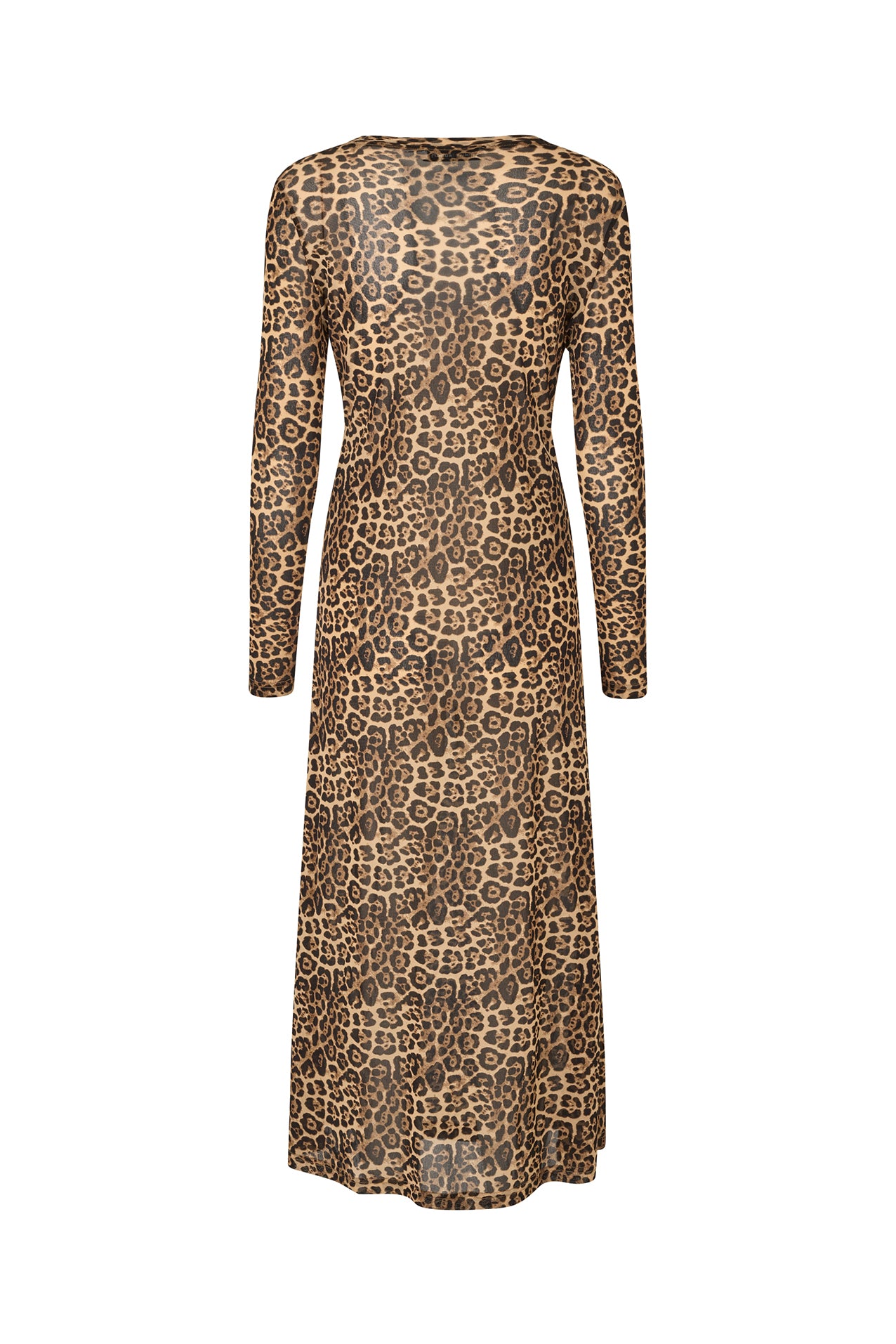 Lollys Laundry Kjole - LoganLL Maxi Kjole i Leopard Print