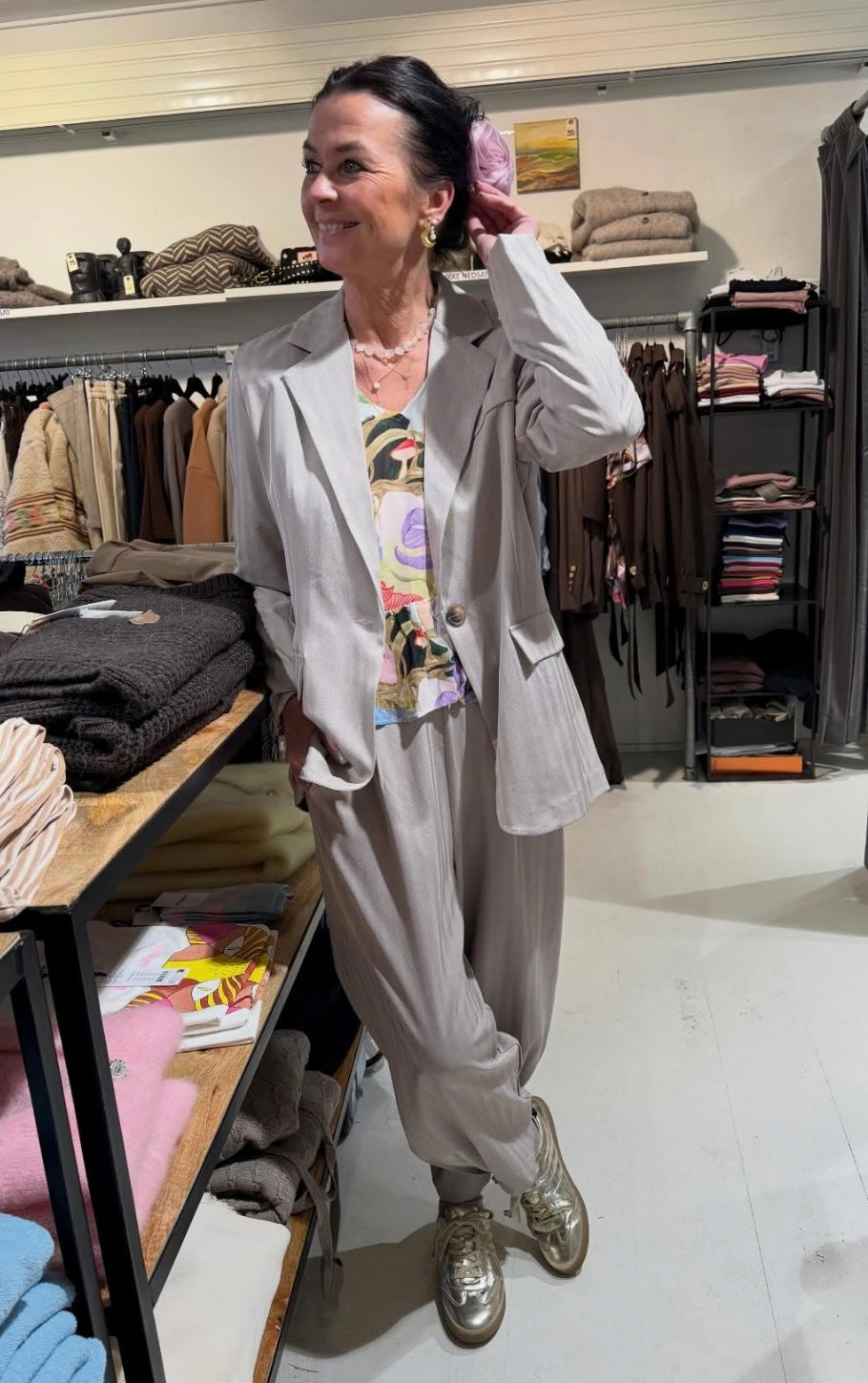 Nümph Bluse - NuShailyn Bluse i Airy Blue