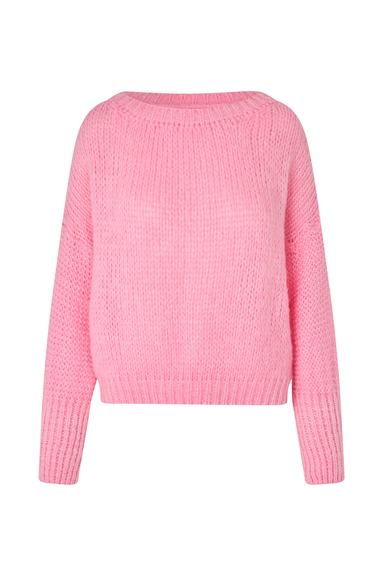 Lollys Laundry Strik - IsoldeLL Strik Jumper i Light Pink