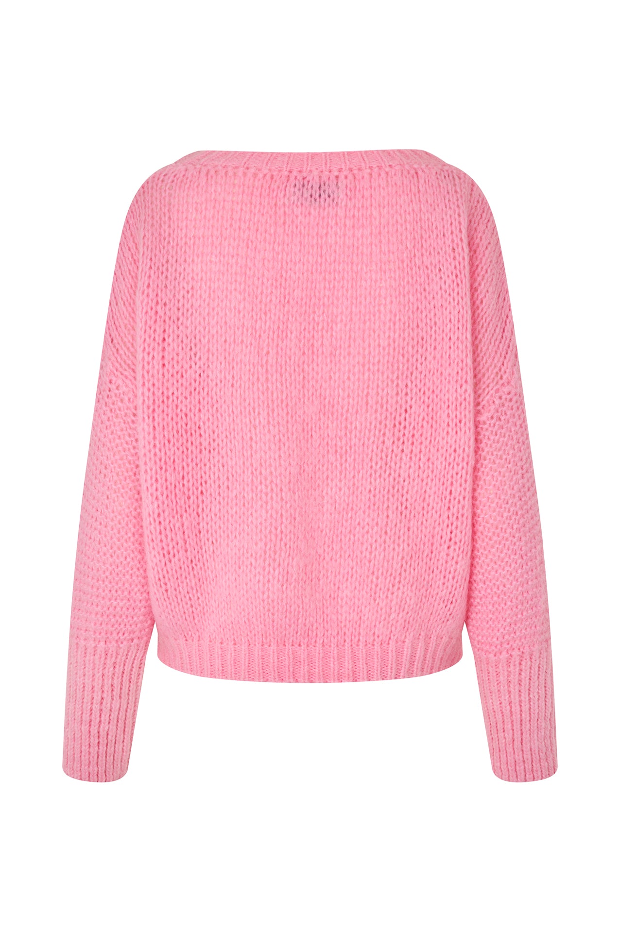 Lollys Laundry Strik - IsoldeLL Strik Jumper i Light Pink