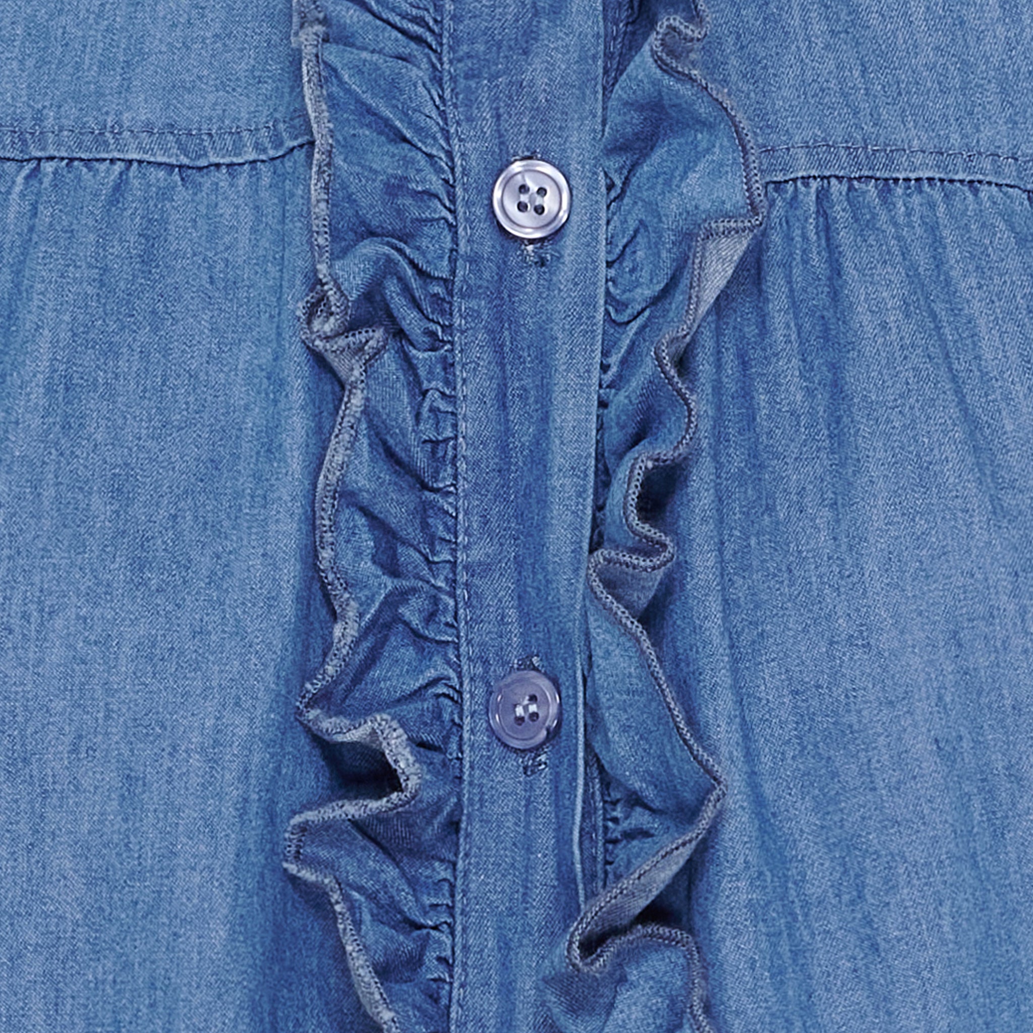 MARTA du château Kjole - MdcMelissa Kjole i Medio Denim Blå