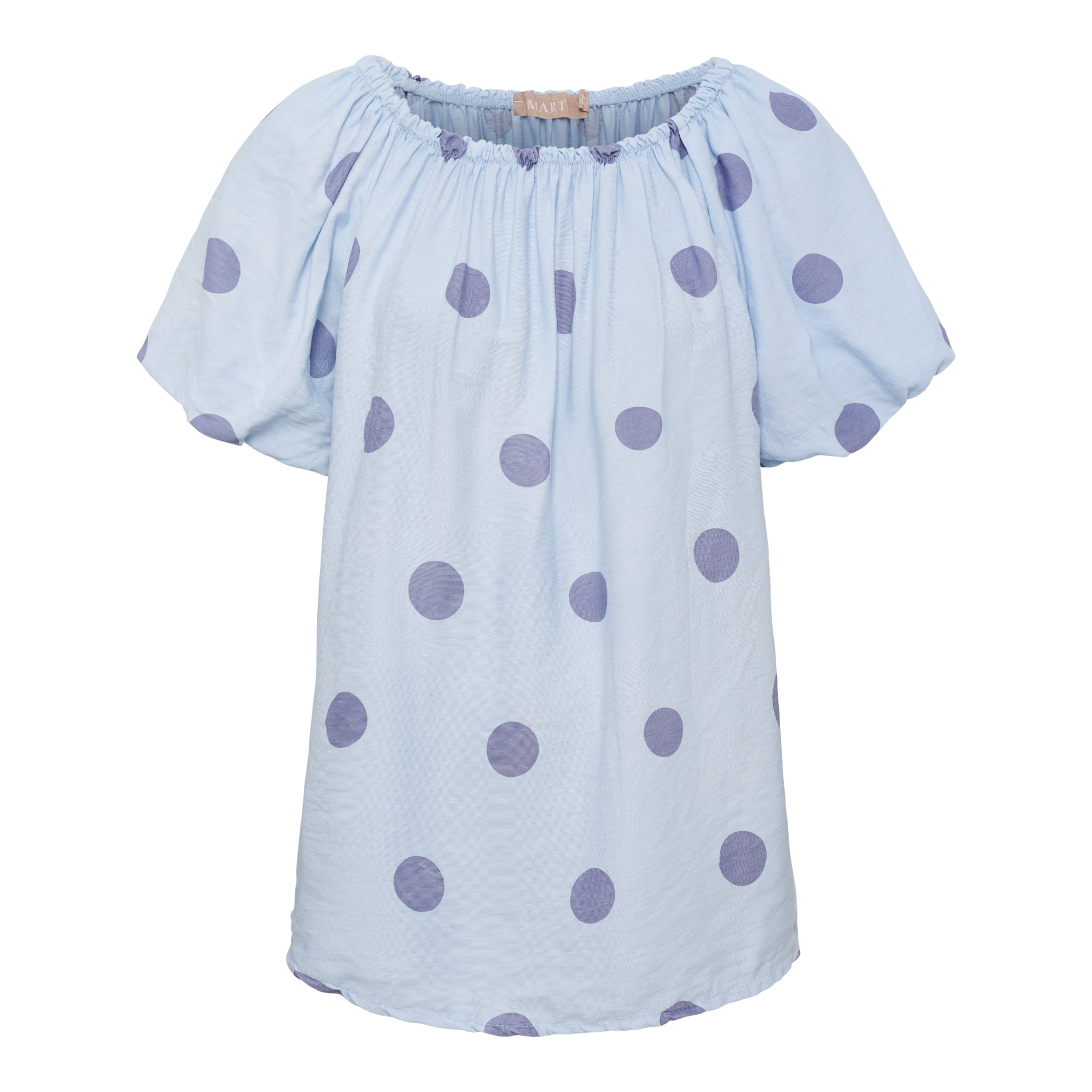 MARTA du château Top - 26136 MdcLuciana Top i Celeste Dots