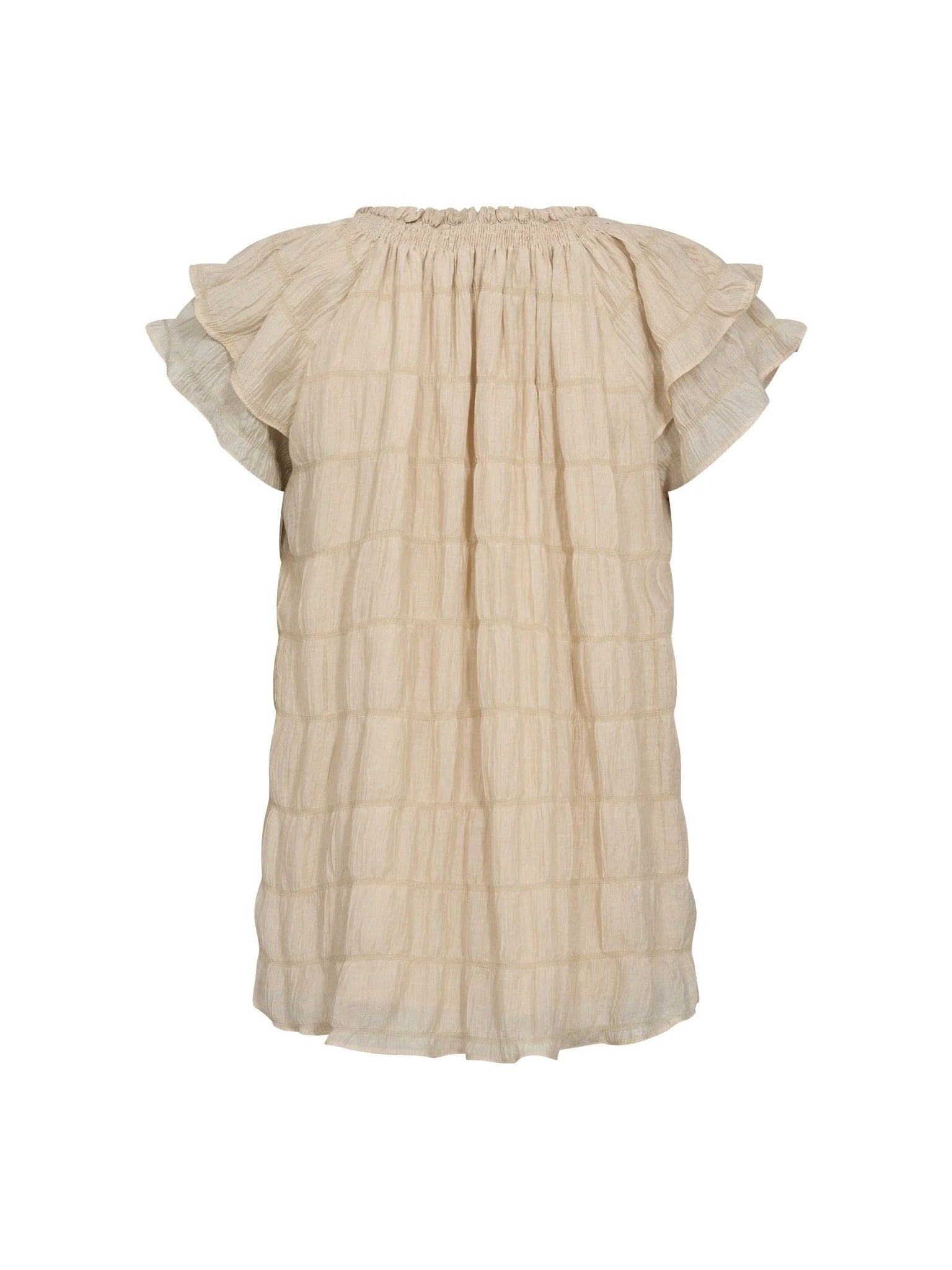 Co´Couture Top - MichaCC Sunrise Top i Bisquit