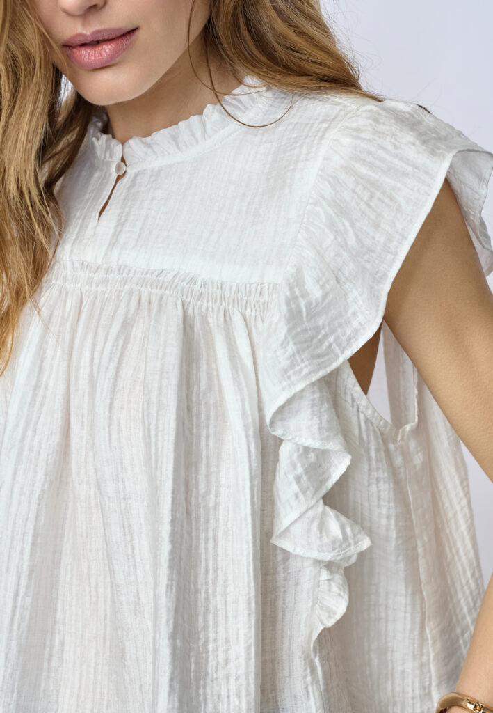 Co´Couture Top - TassyCC Top i White