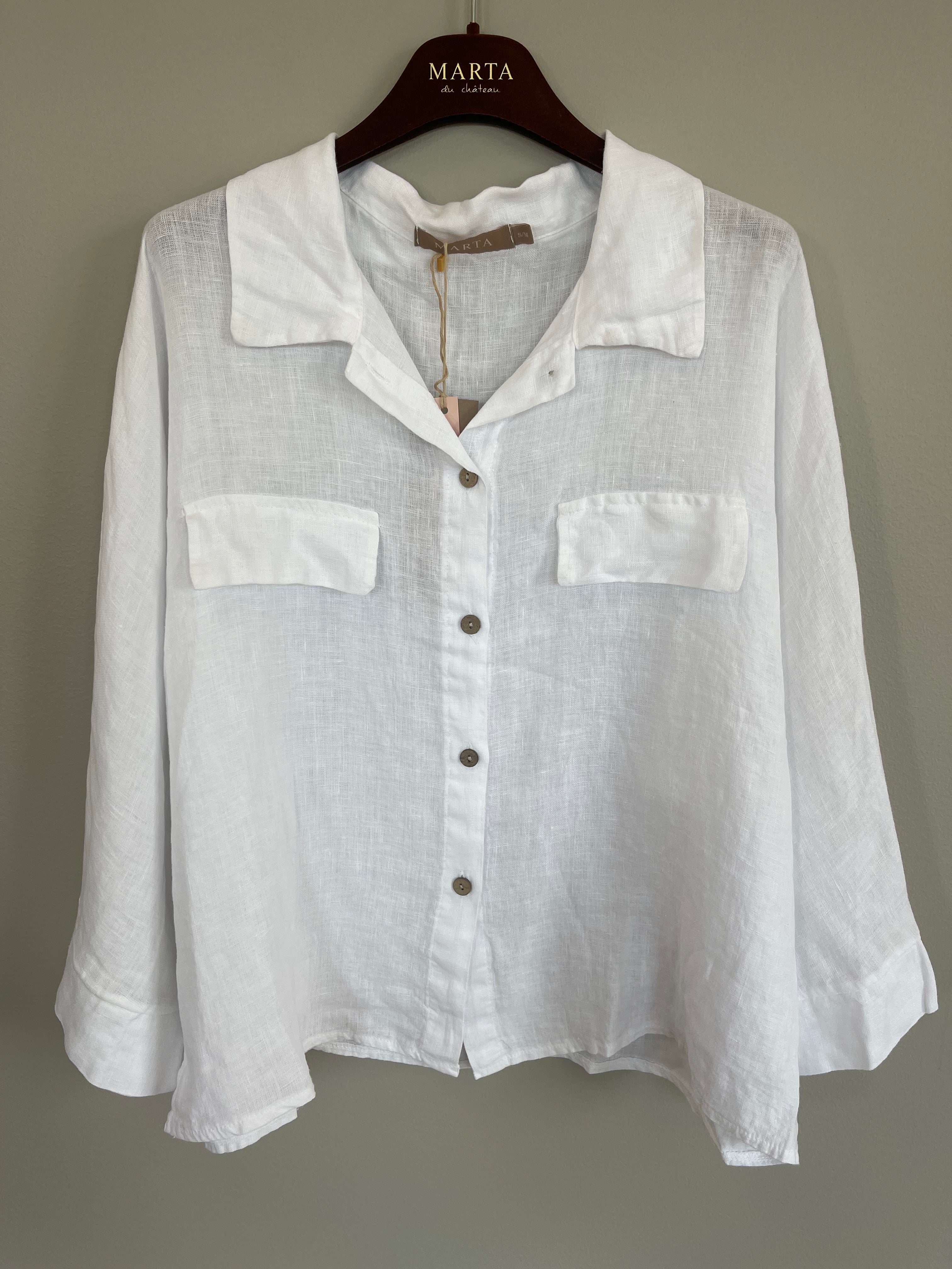 MARTA du château Jakke - 268435 MdcMalisa Jakke i Hvid