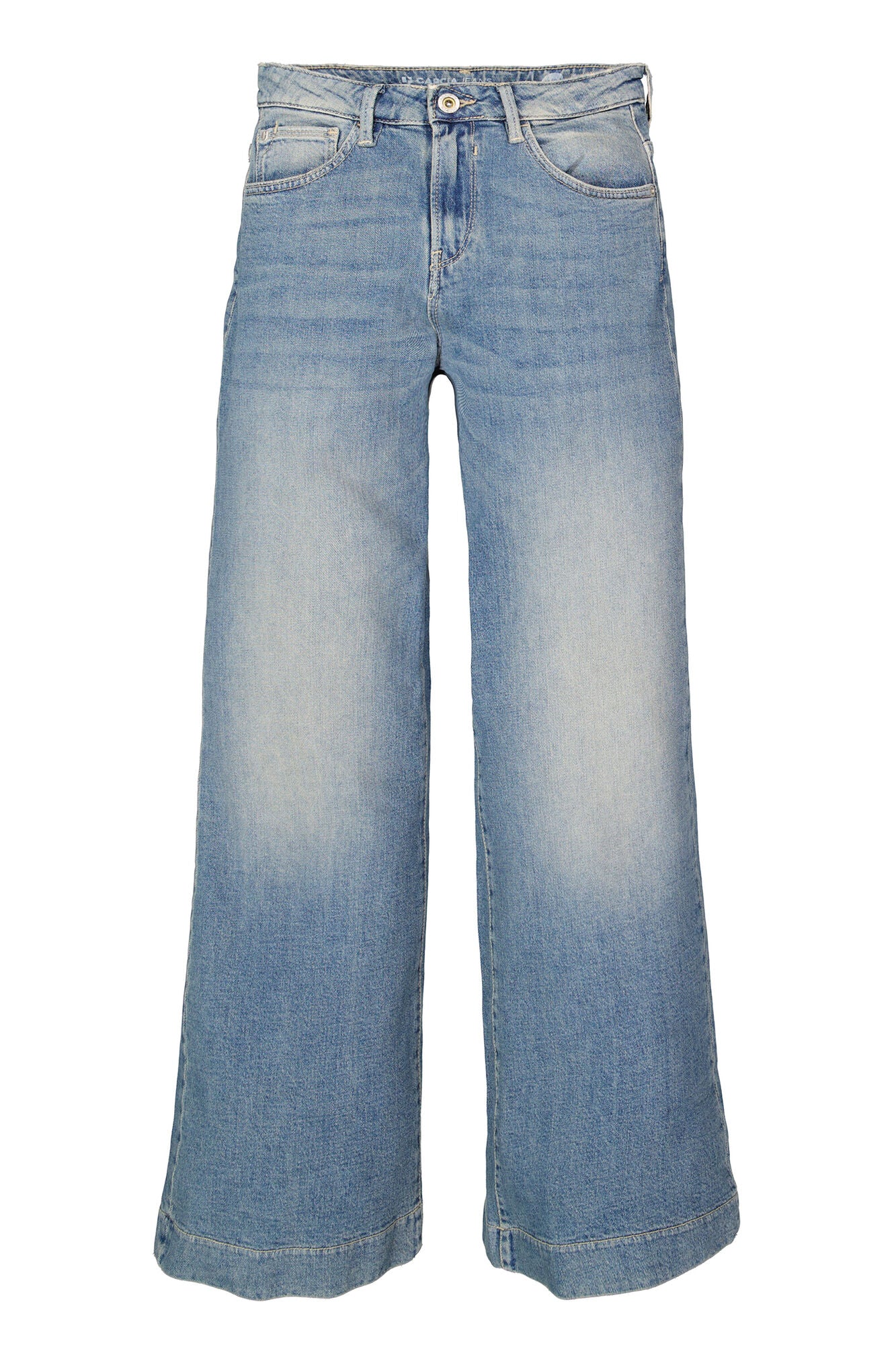 Garcia Jeans - 2797 Celia Wide Fit Jeans i Medium Used