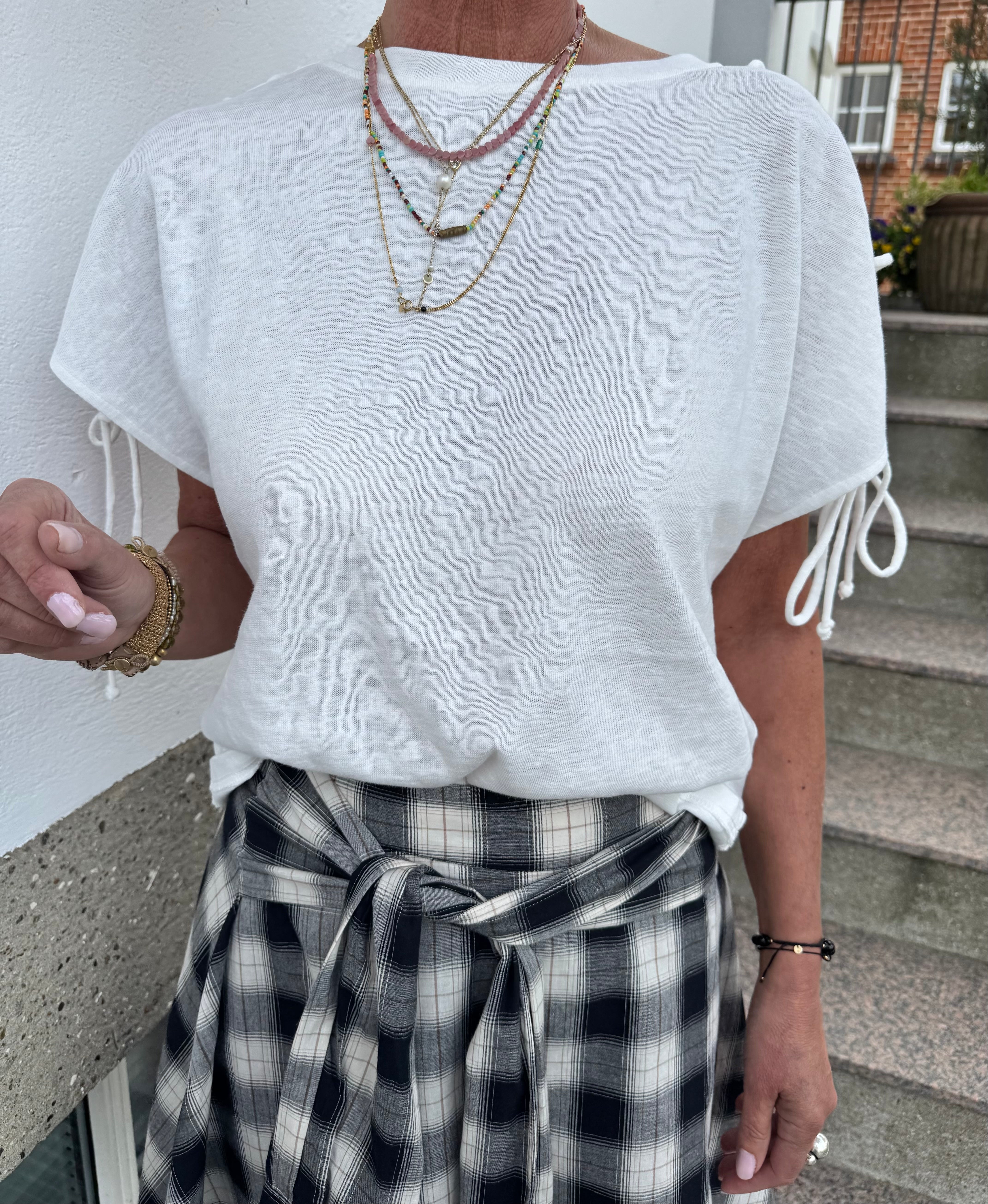 Gossia T-shirt - CarminaGO T-shirt i Hvid