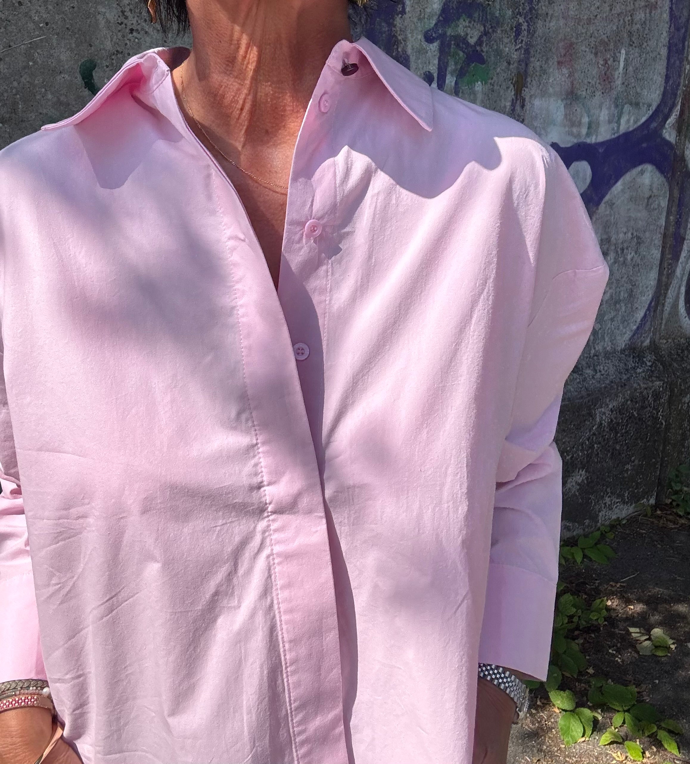 Nümph Skjorte - NuMenja Skjorte i Roseate Spoonbill