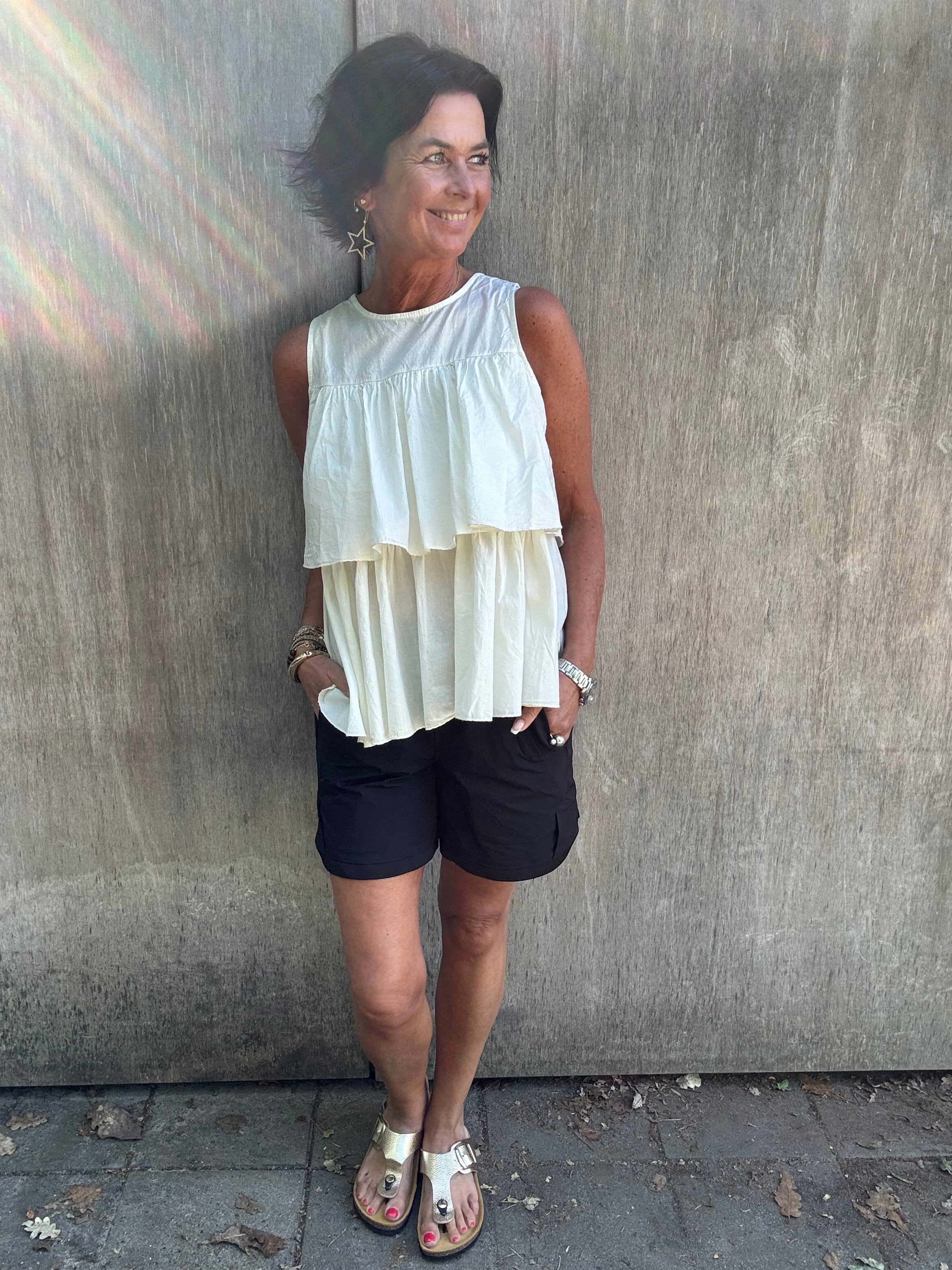 MARTA du château Top - MdcDebra Top i Buro Creme