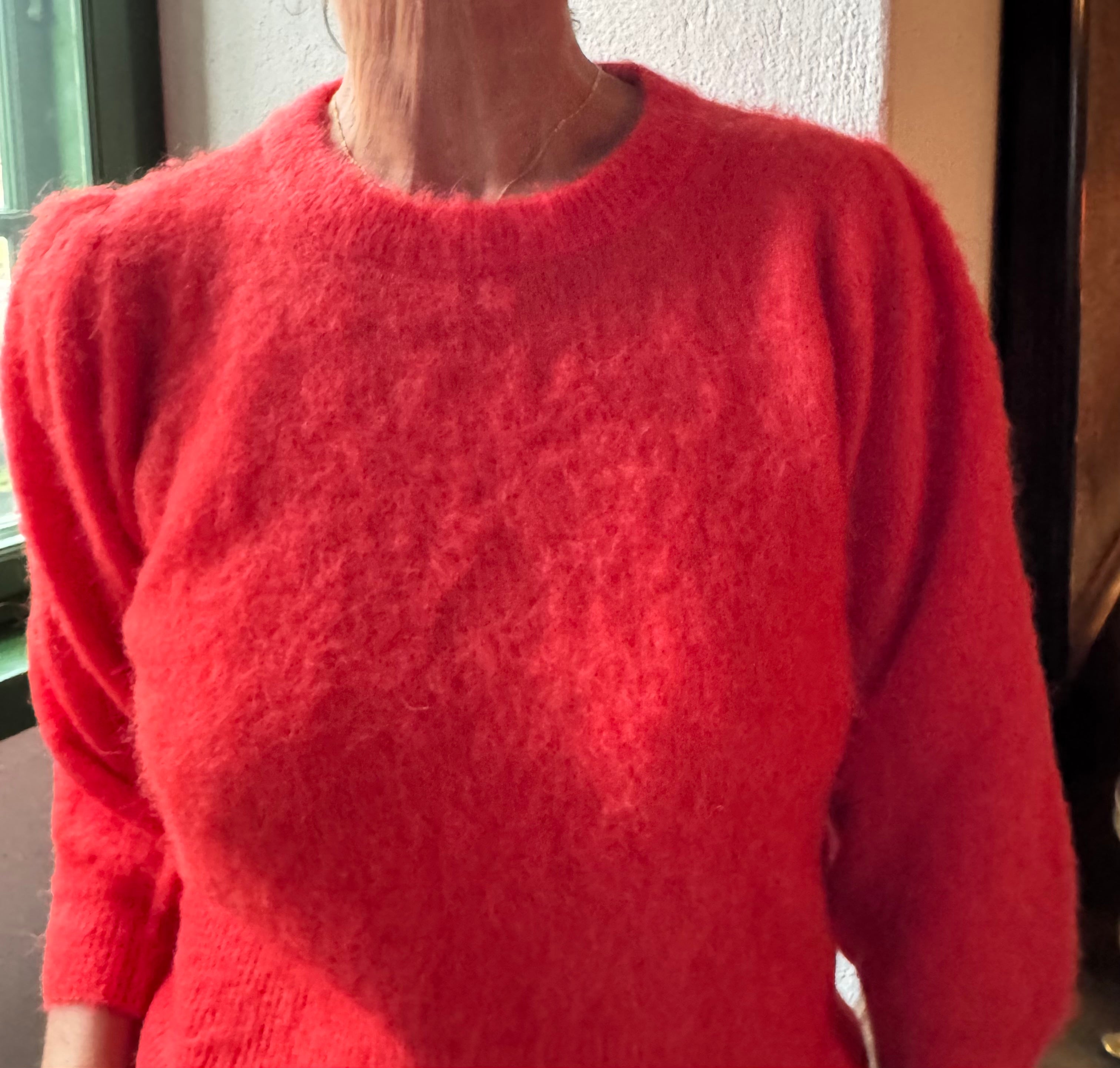 Nümph Strik - NuSuri Brushed SS Strik i Fiery Red