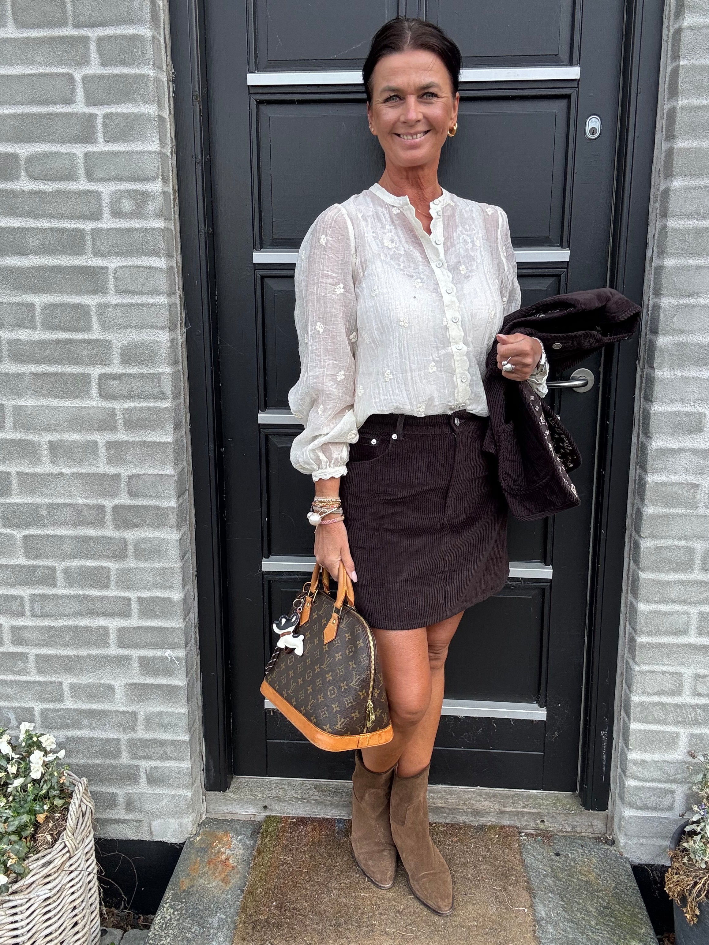 Gossia Bluse - SafieGO Bluse i Creme