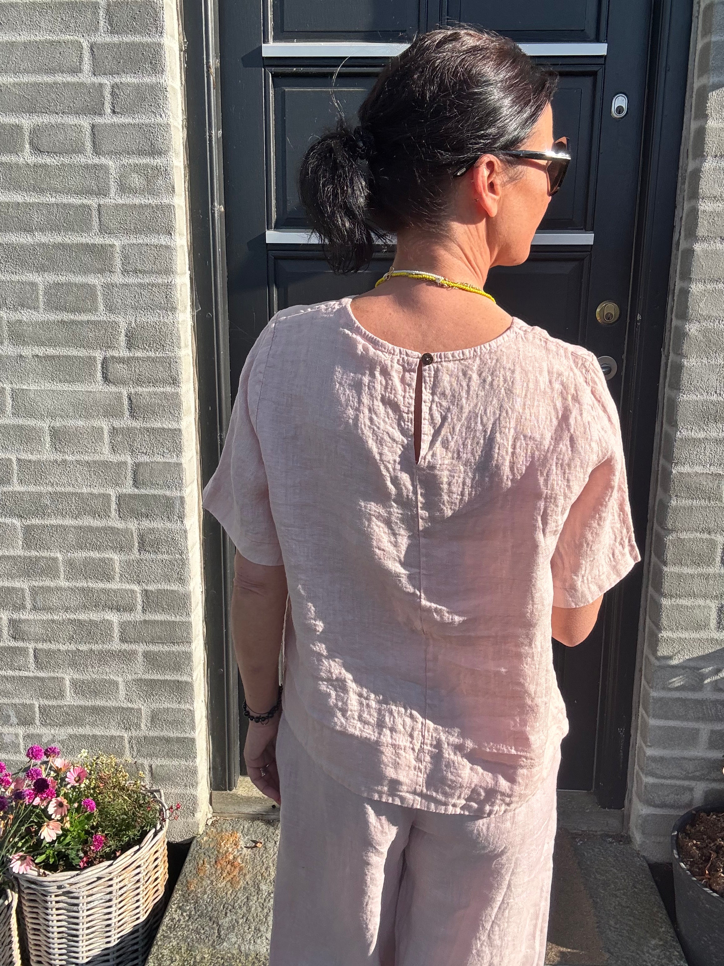 MARTA du château Bluse - TC268010 MdcCeyla Bluse i Cipria