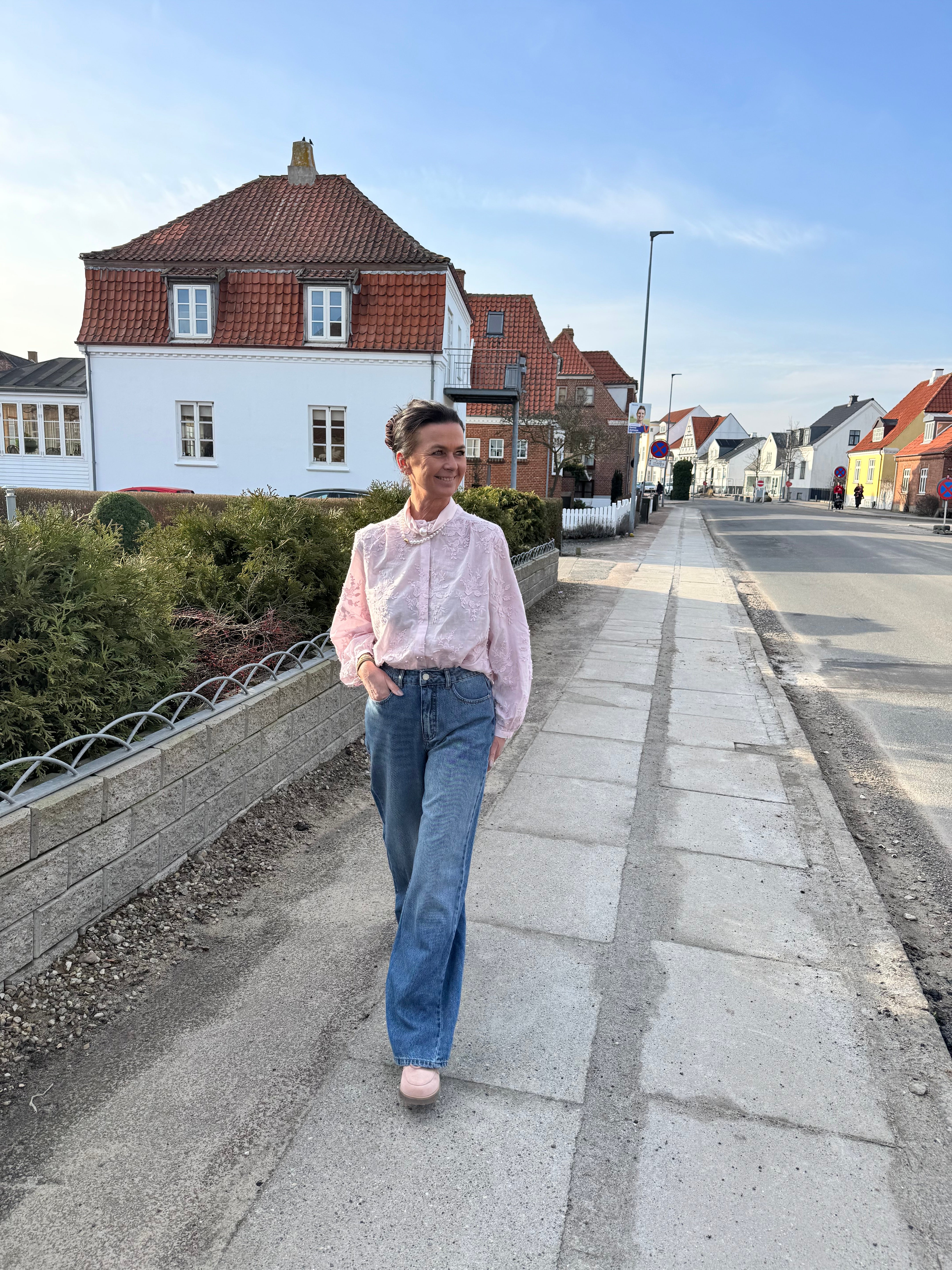 Second Female Skjorte - Cavan Skjorte i Pale Lilac