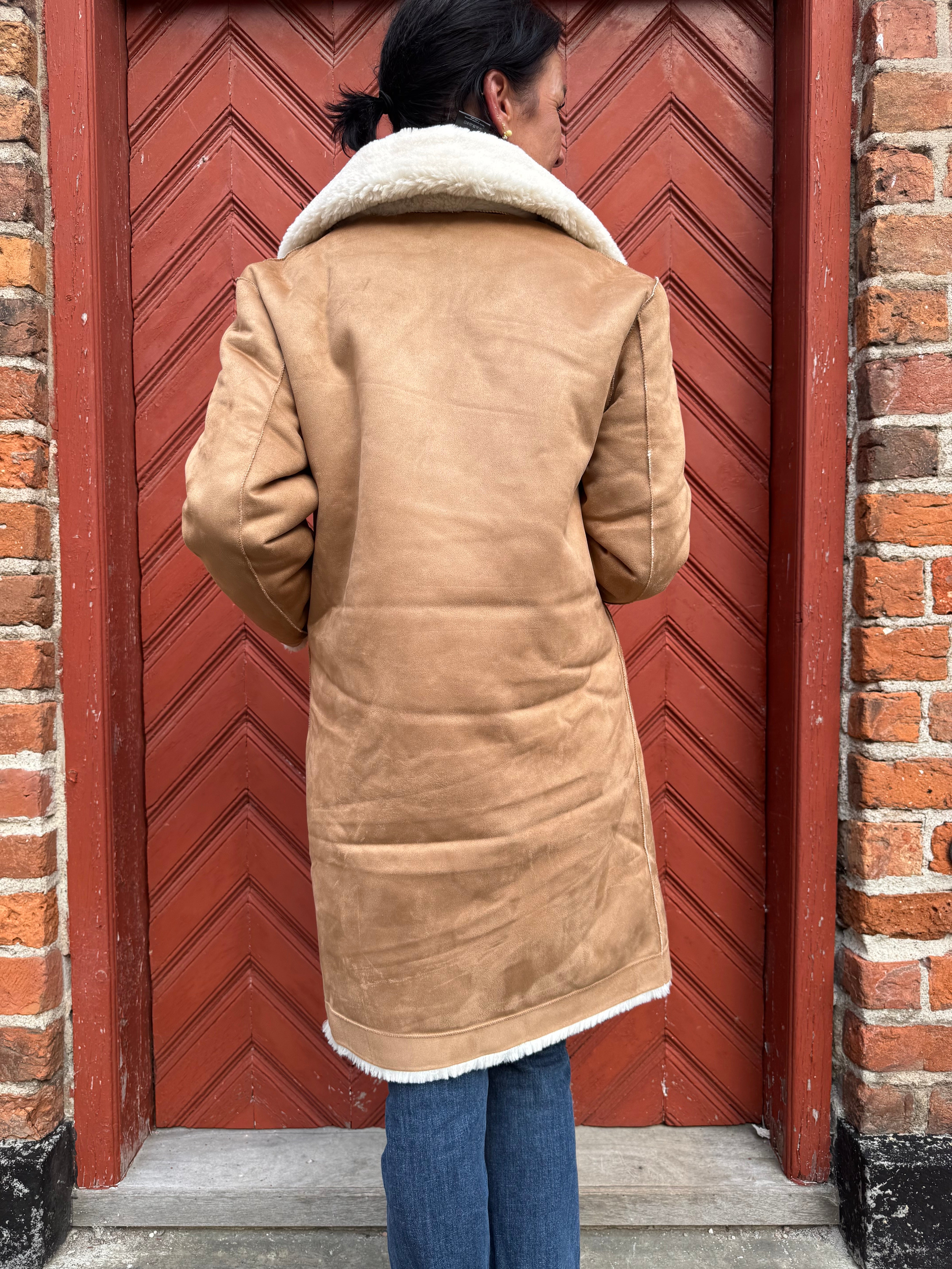 Nümph Jakke - NuElliot Vendbar Jakke i Cognac