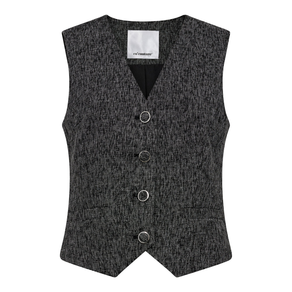 Co´Couture Vest - TamiaCC Vest i Sort