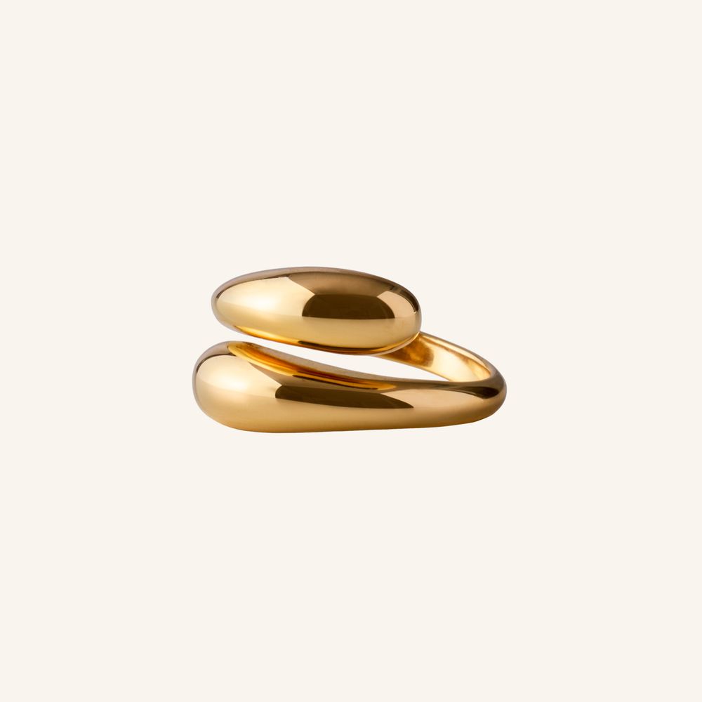 Pernille Corydon Fingerring - Rain Ring