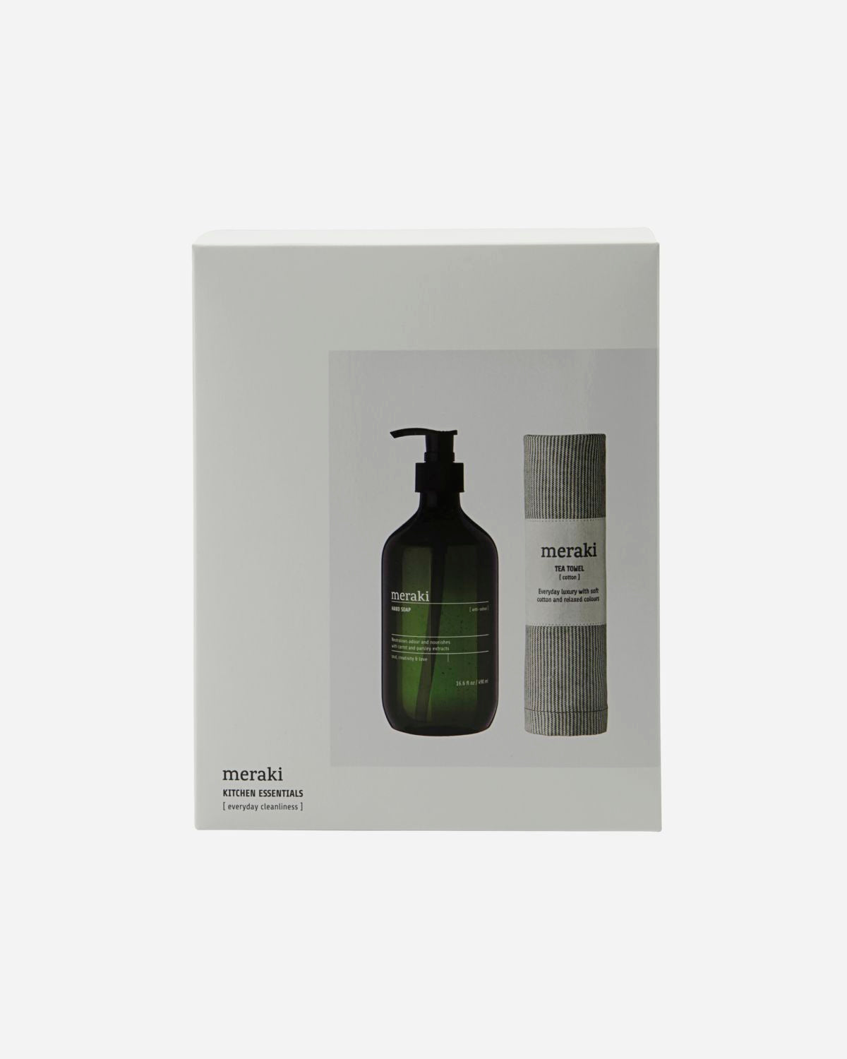 Meraki Gaveæske - Gaveæske Kitchen Essentials