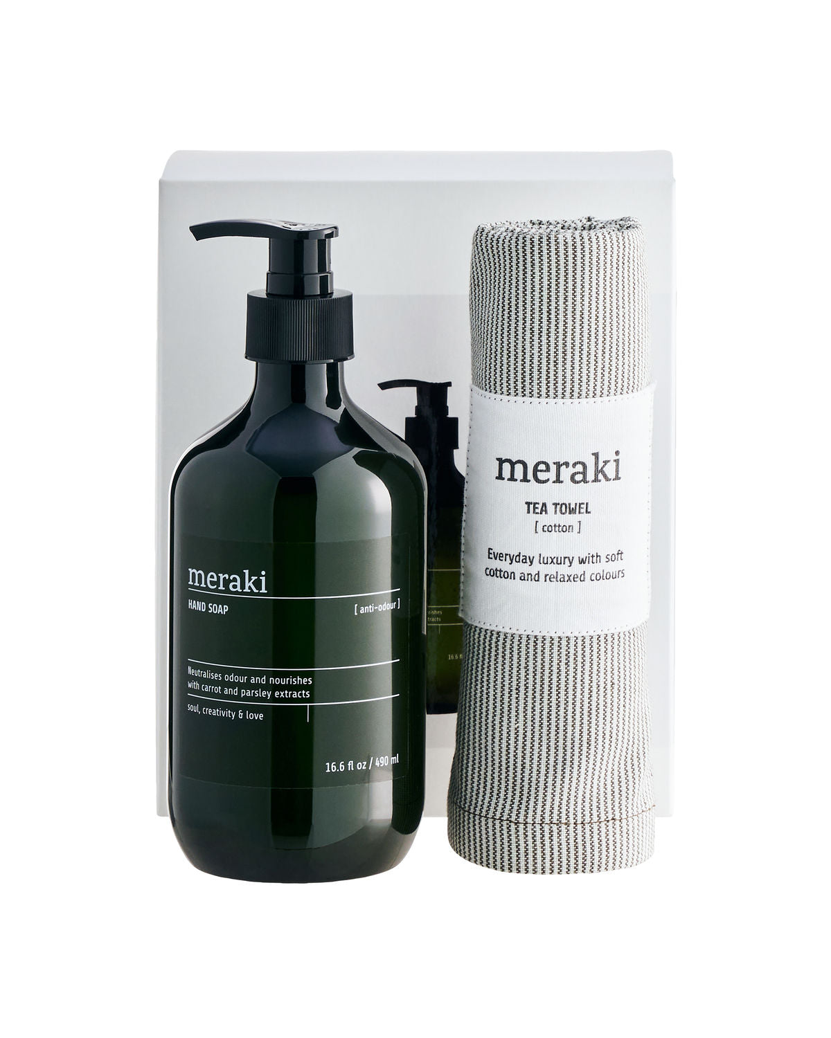 Meraki Gaveæske - Gaveæske Kitchen Essentials
