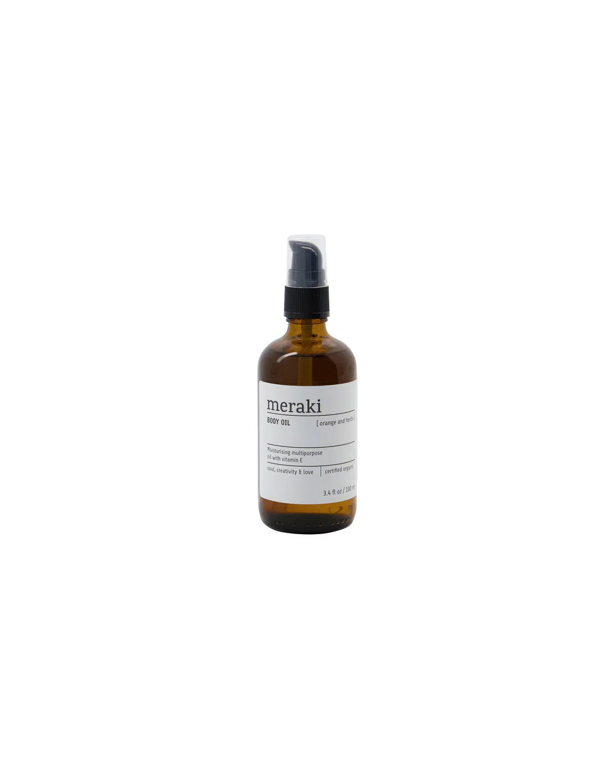 Meraki Body Olie - Body Olie Med Orange & Herbs