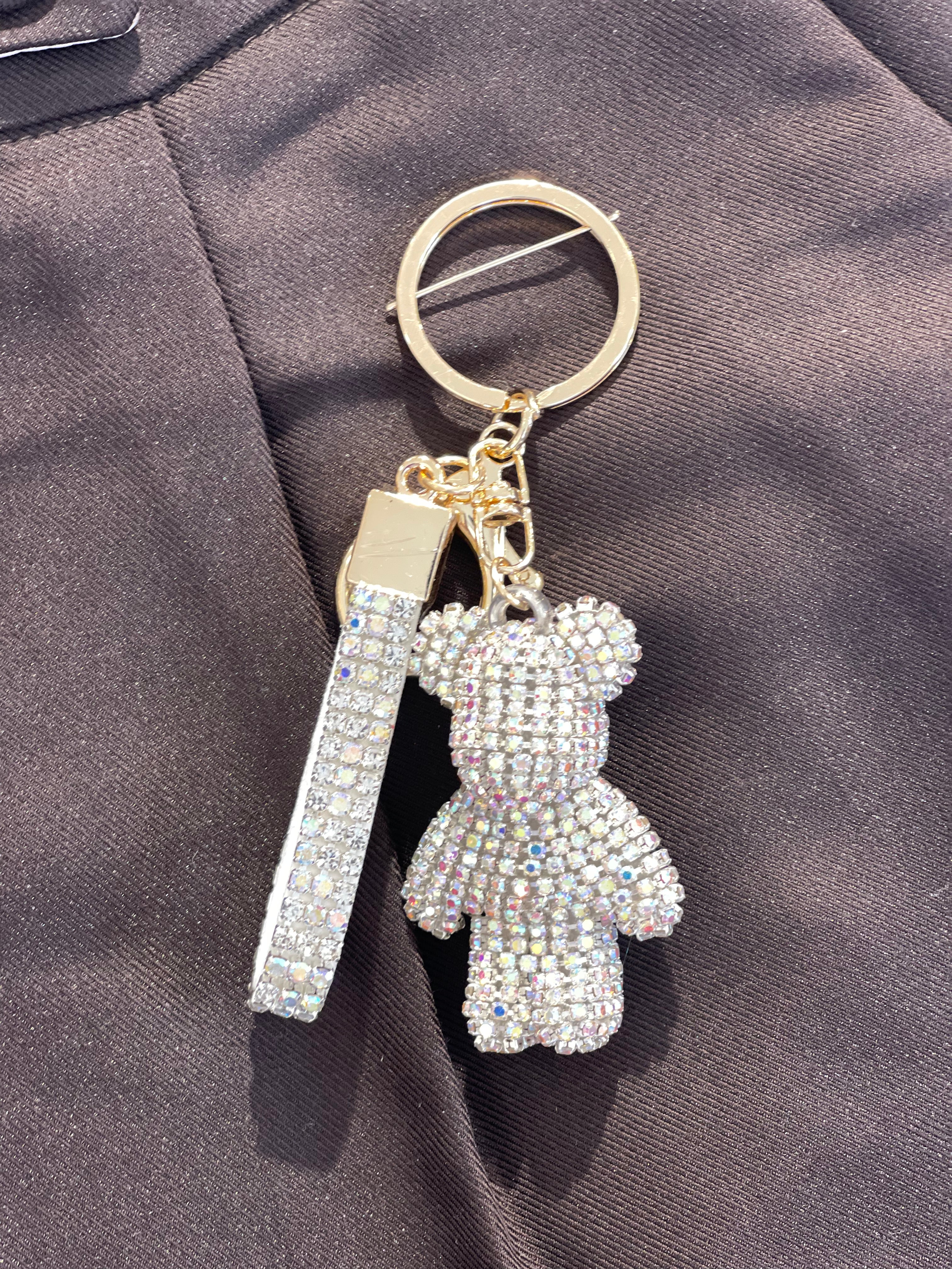 CharmMe Nøglering - Blink Teddy Charm