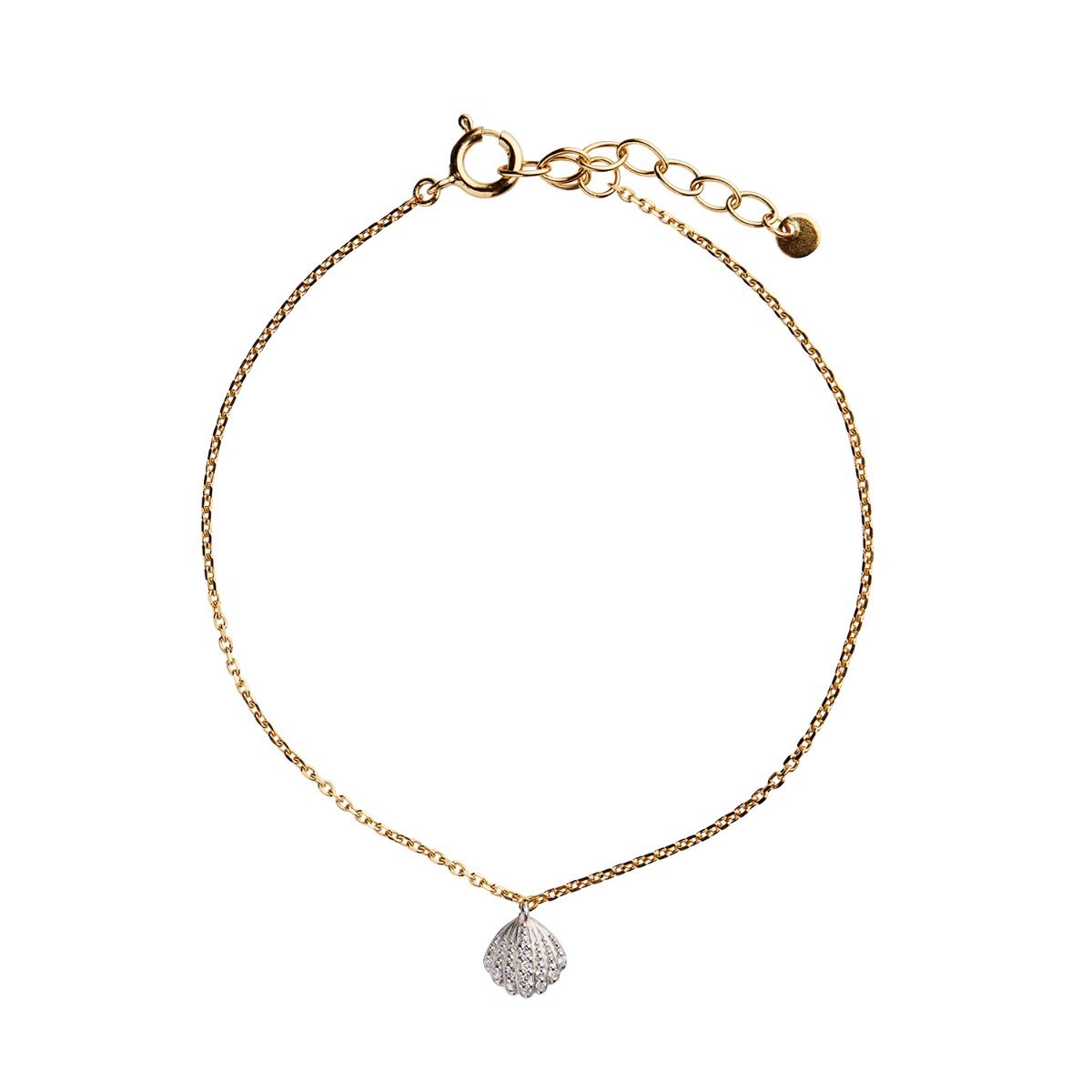 Stine A Armbånd - Tres Petit Vintage Shell Armbånd