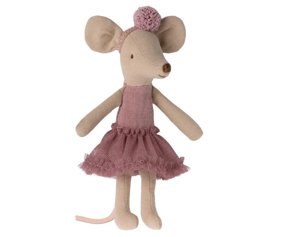 Maileg Ballerina - Storsøster Ballerina Mus i Lyng
