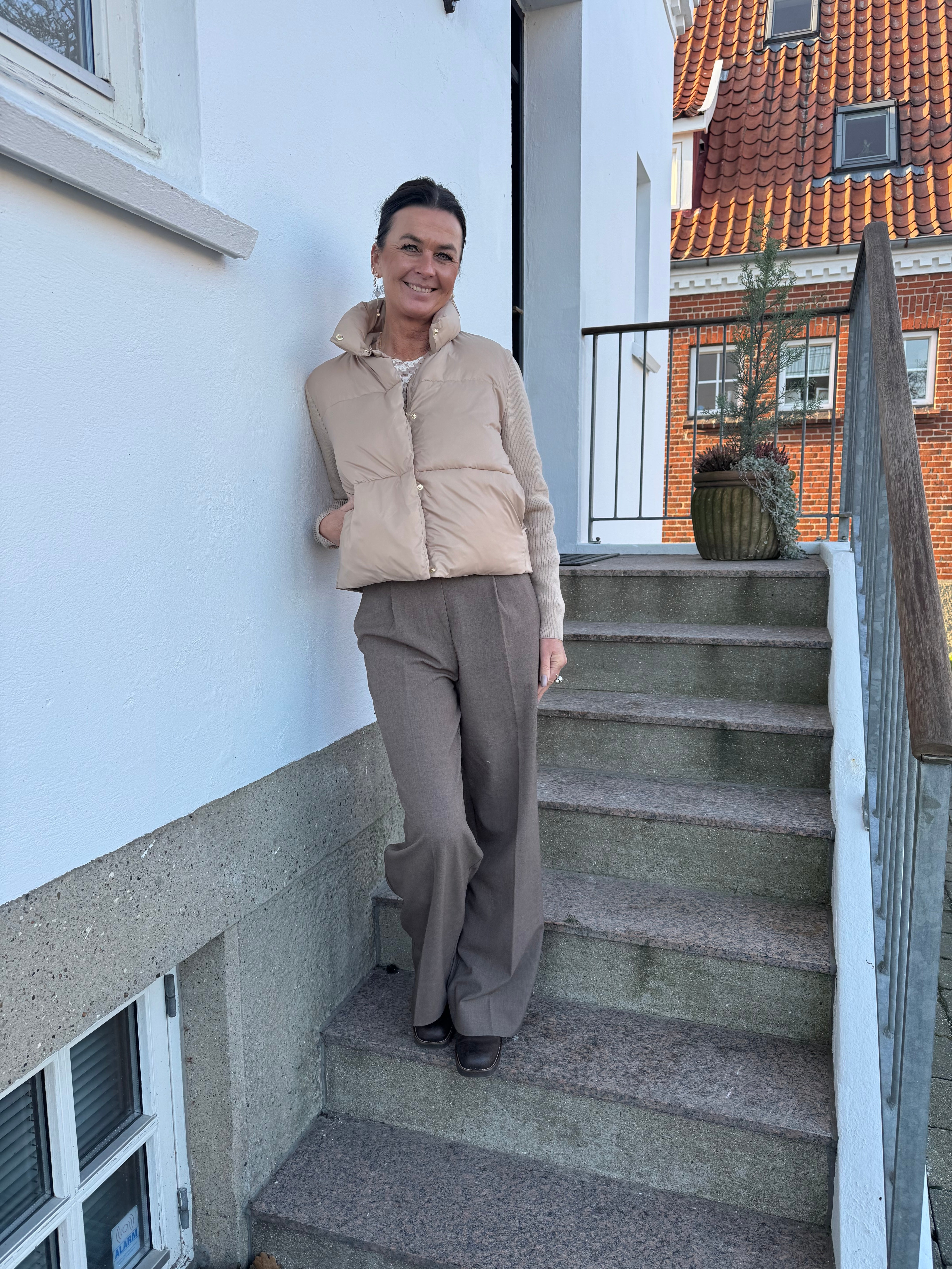 PBO Jakke - PboHarper Jakke i Light Sand