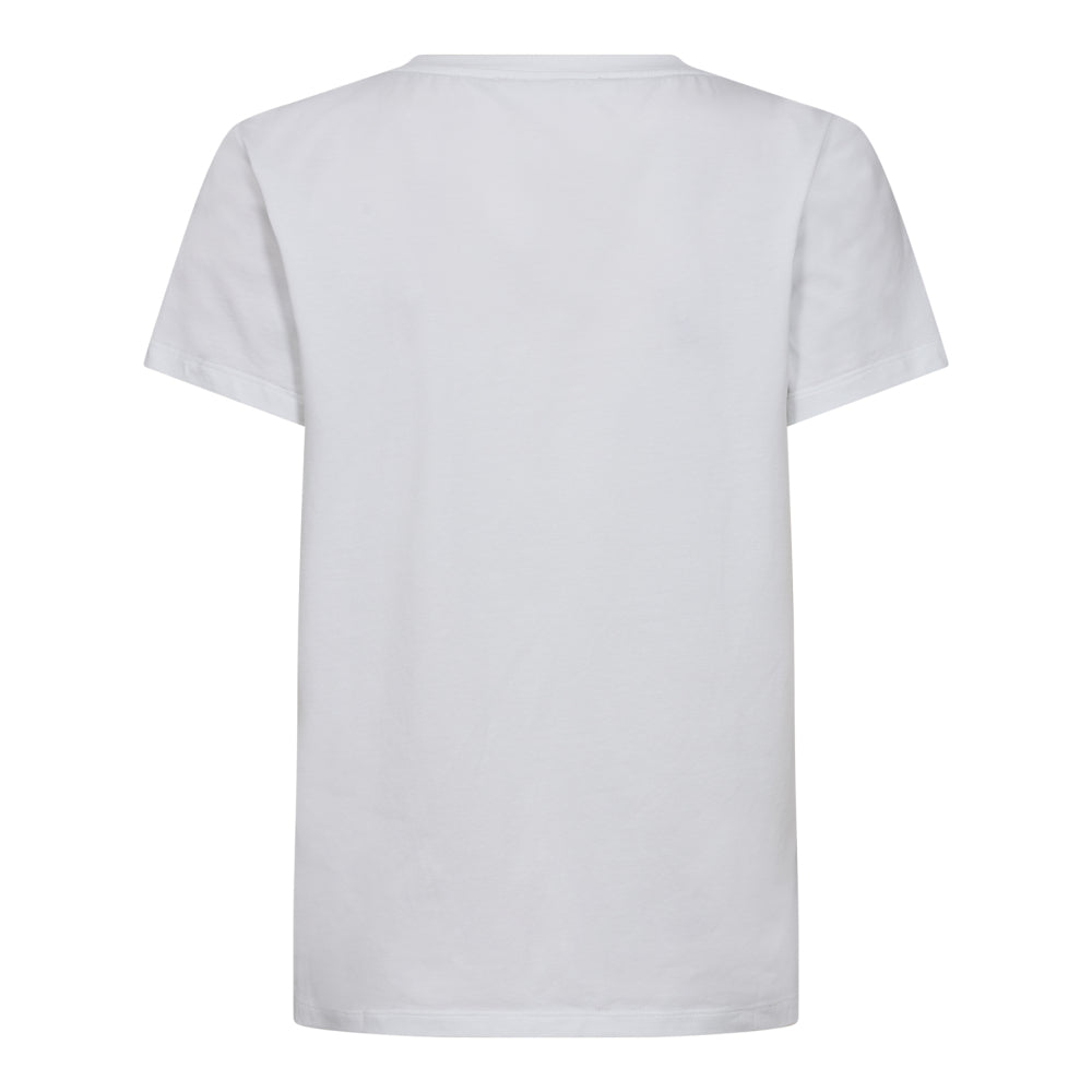 Co´Couture T-shirt - SignatureCC New T-shirt i Hvid