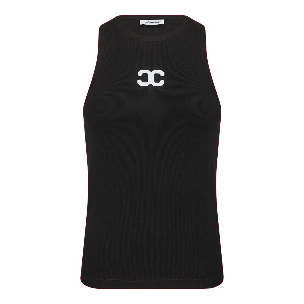 Co´Couture Top - SaharaCC Tank Top i Sort