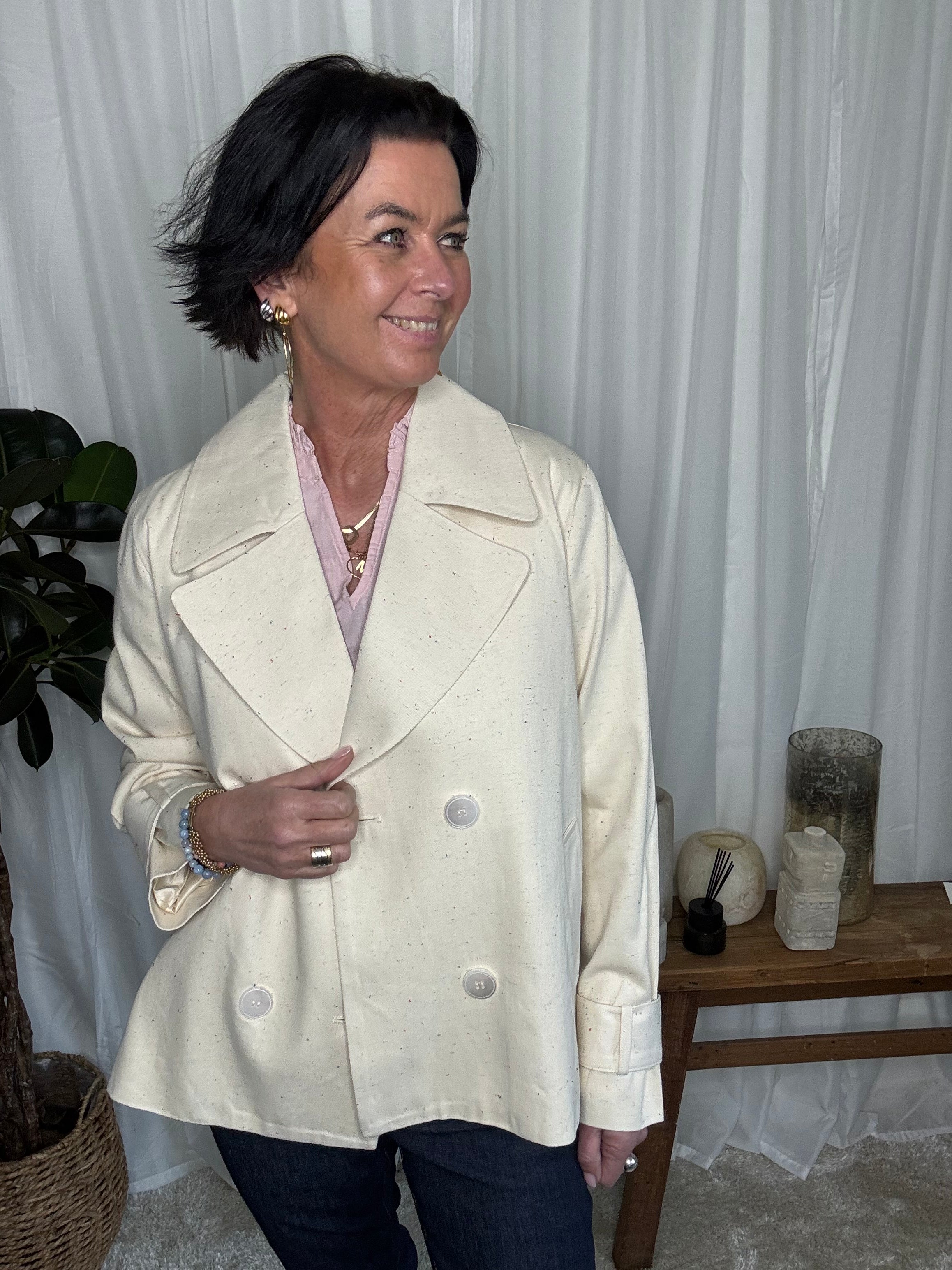 Nümph Jakke - NuSilla Jakke i Pristine