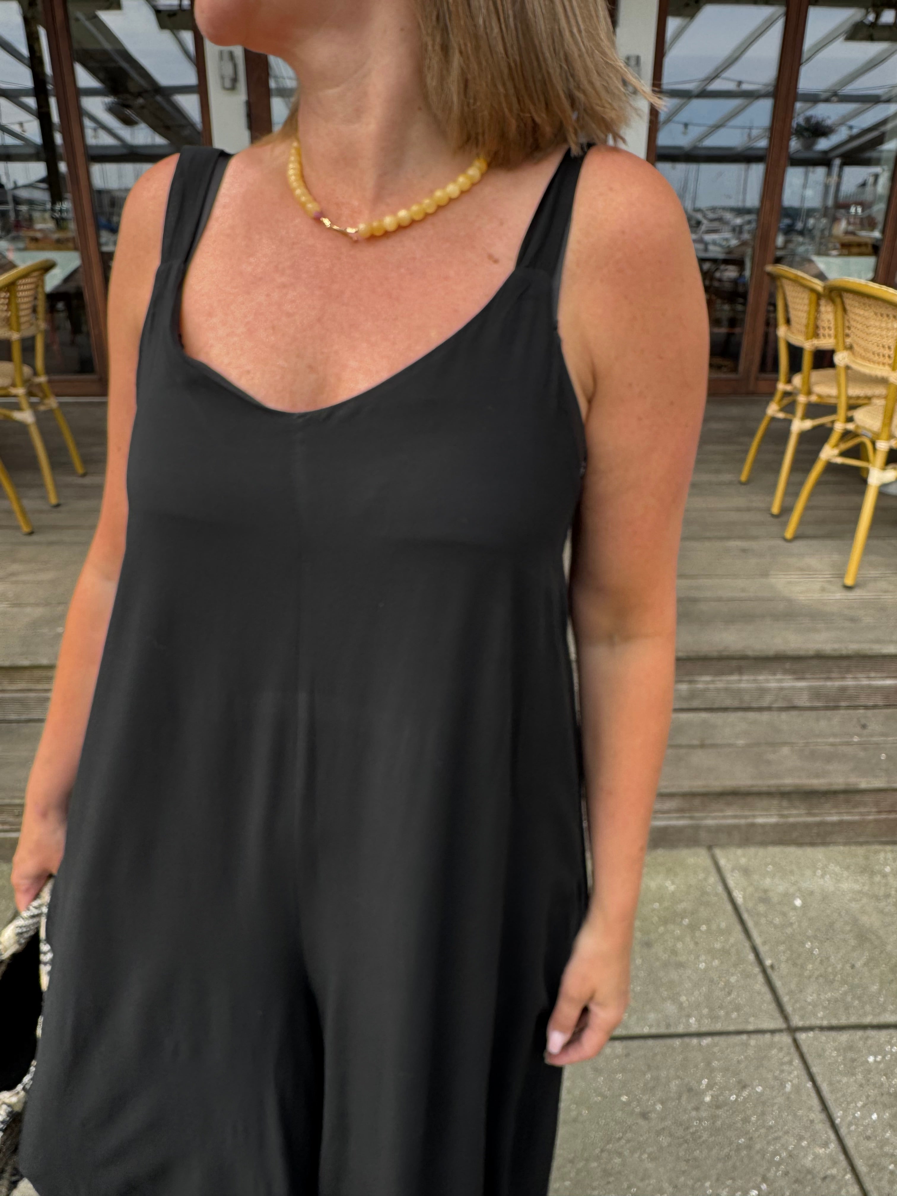 MARTA du château Buksedragt - MdcFlorette Jumpsuit i Sort