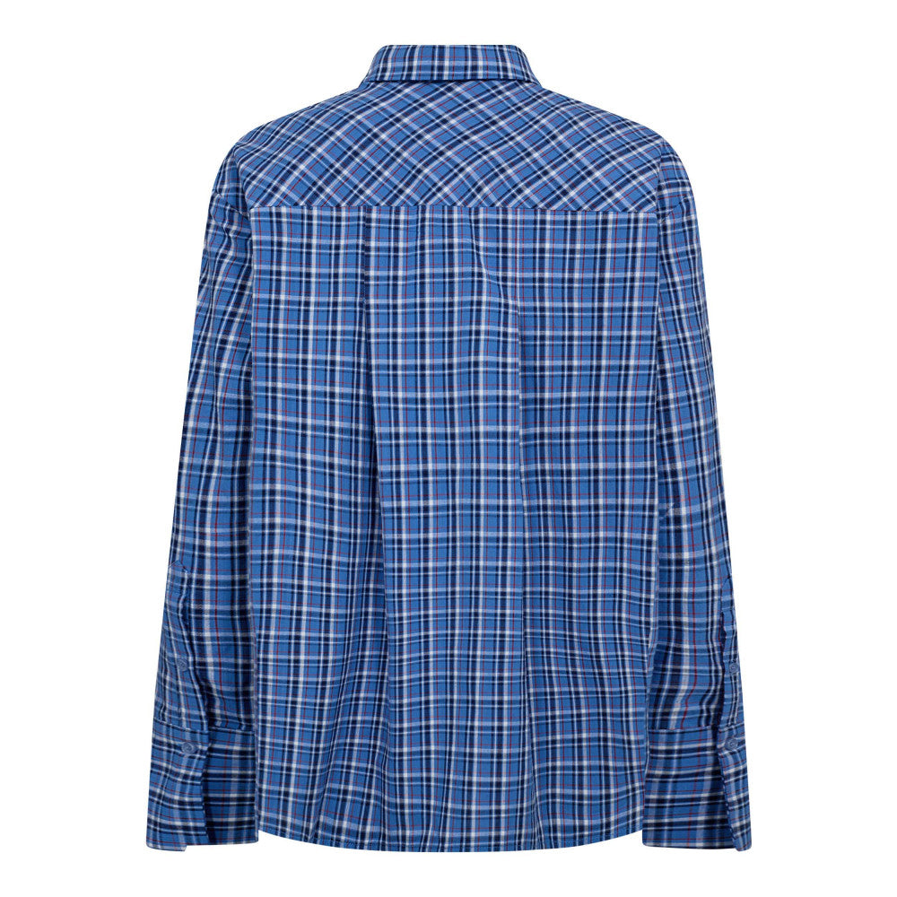 Co´Couture Skjorte - AngelicaCC Check Skjorte i Blå Tern