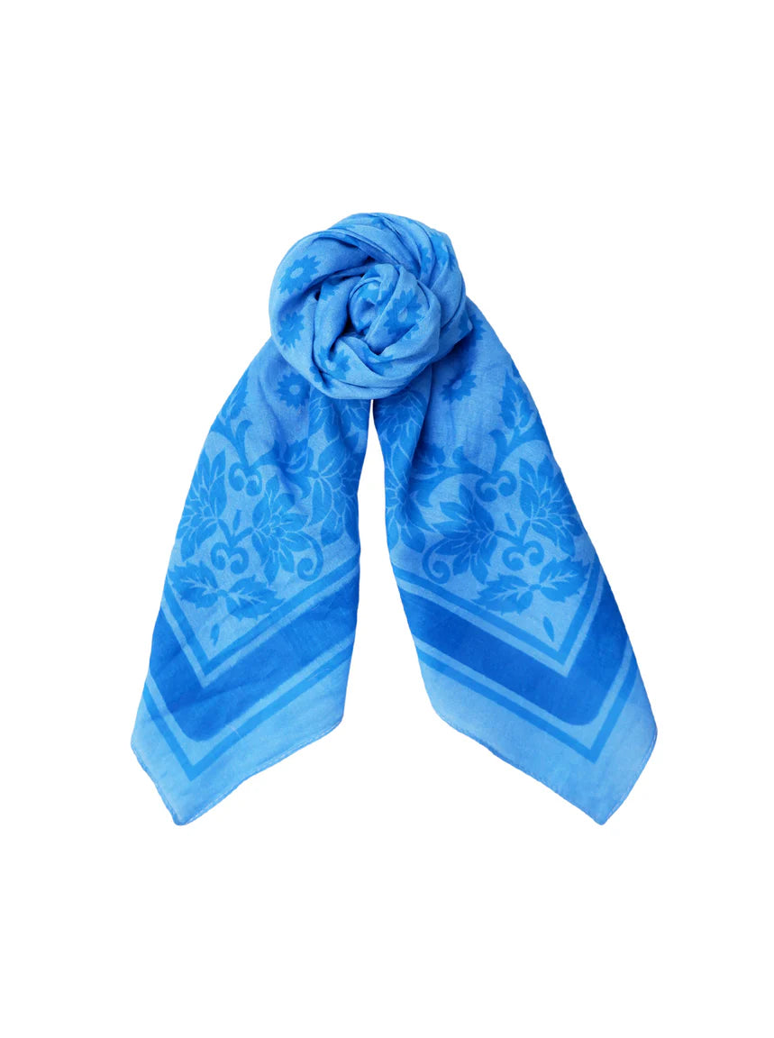 Black Colour Tørklæde - BcHally Mini Tørklæde i Blå