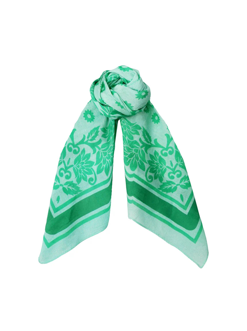 Black Colour Tørklæde - BcHally Mini Tørklæde i Grøn