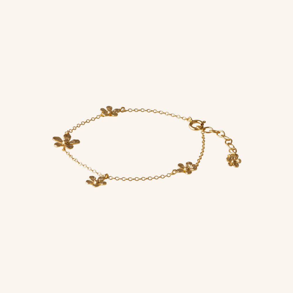Pernille Corydon Armbånd - Wild Poppy Armbånd
