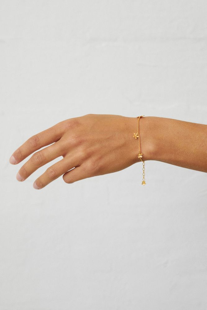 Pernille Corydon Armbånd - Wild Poppy Armbånd