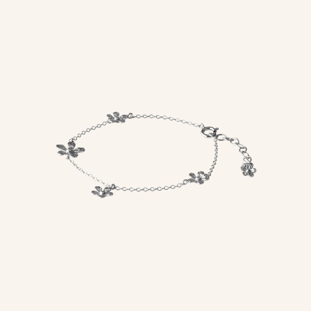 Pernille Corydon Armbånd - Wild Poppy Armbånd i Sølv