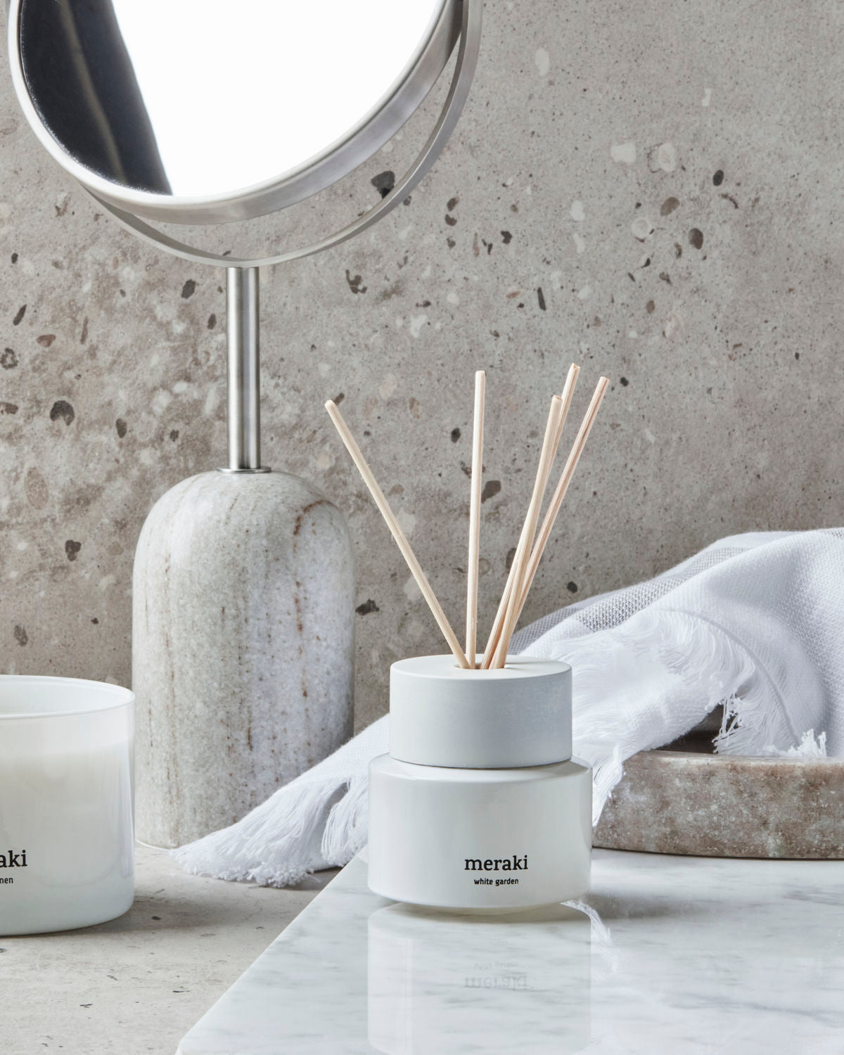 Meraki Duffuser - Duftfrisker, White Garden