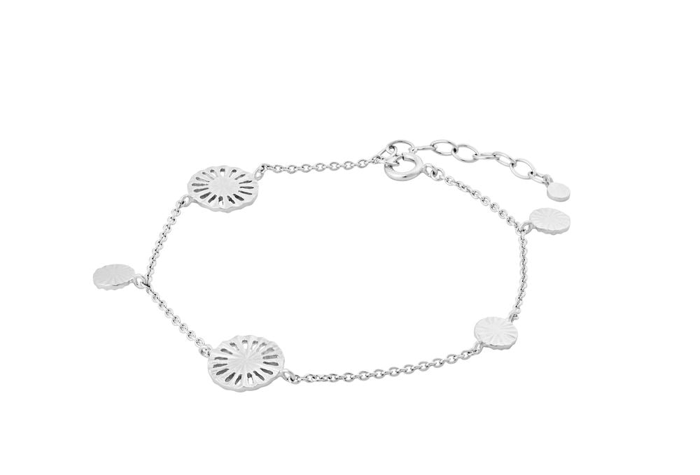Pernille Corydon - Starlight Armbånd 16-19cm i Sølv