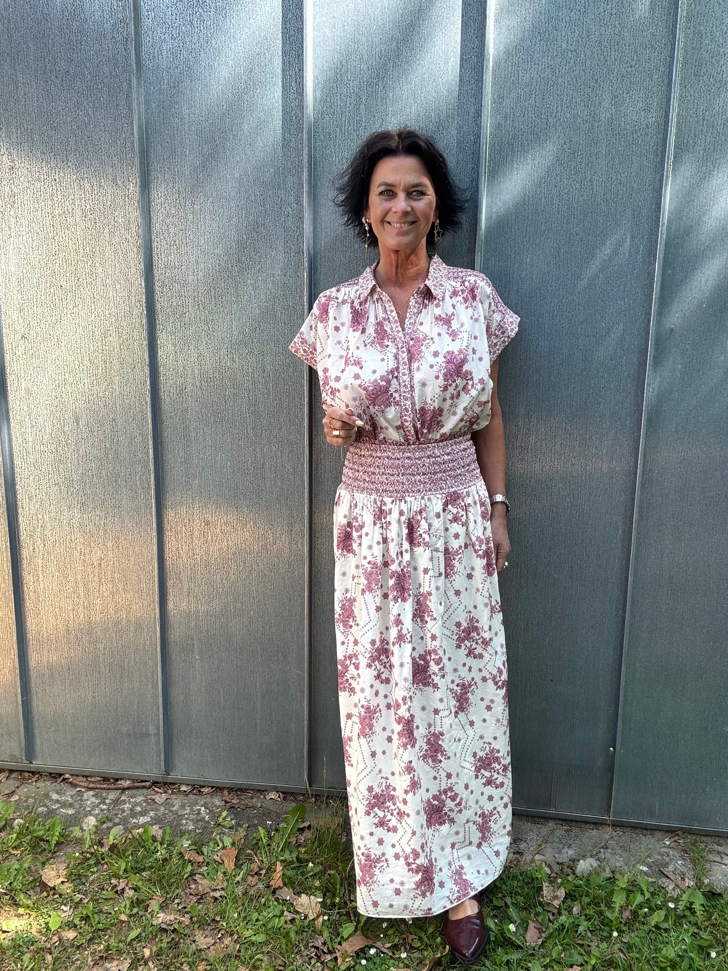 Lollys Laundry Bluse - BadalLL Bluse i Flower Print