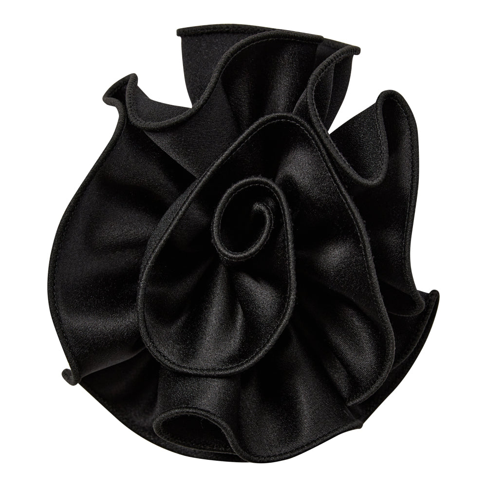 Co´Couture - RosettaCC Rose i Sort