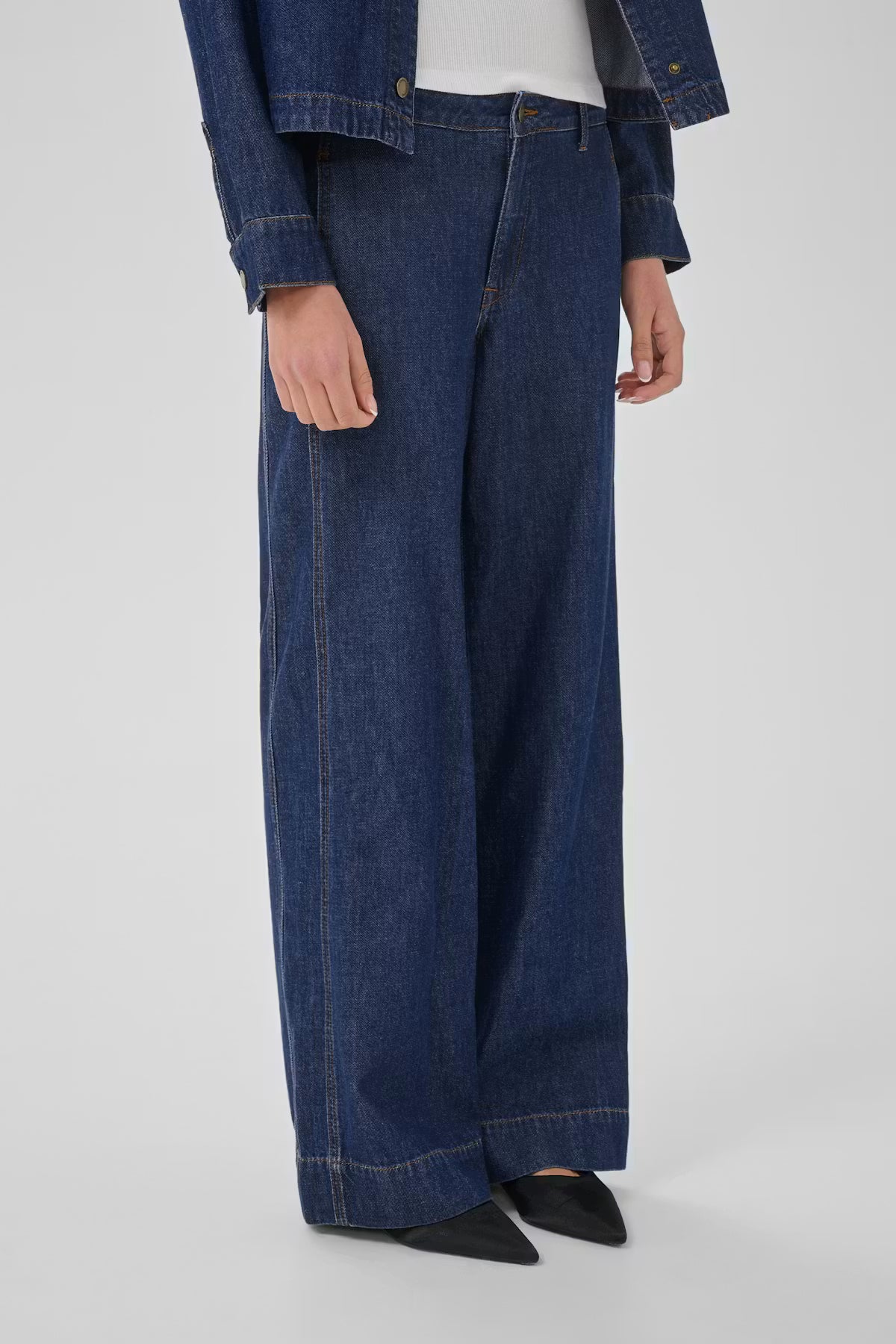 My Essential Wardrope Jeans - MWHilma 171 Jeans i Dark Blue Wash