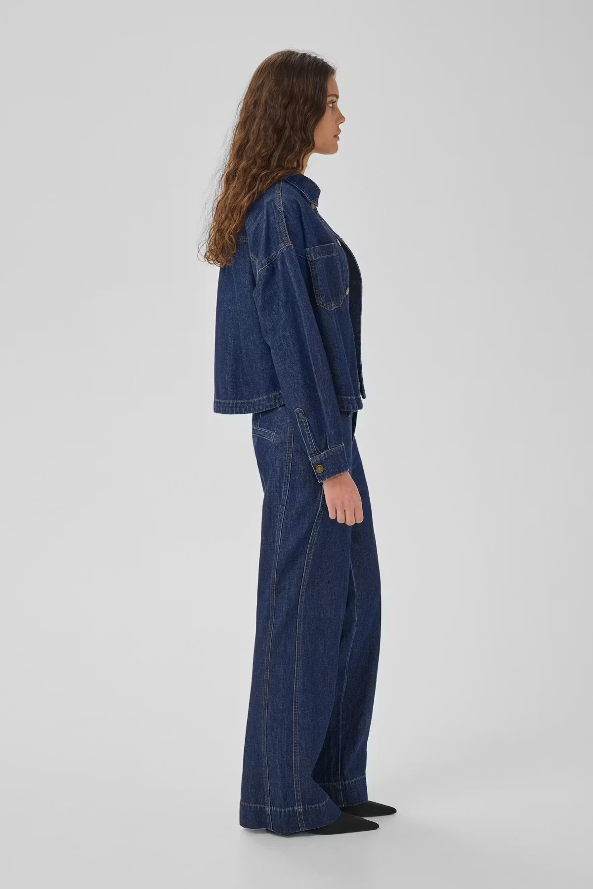 My Essential Wardrope Jeans - MWHilma 171 Jeans i Dark Blue Wash