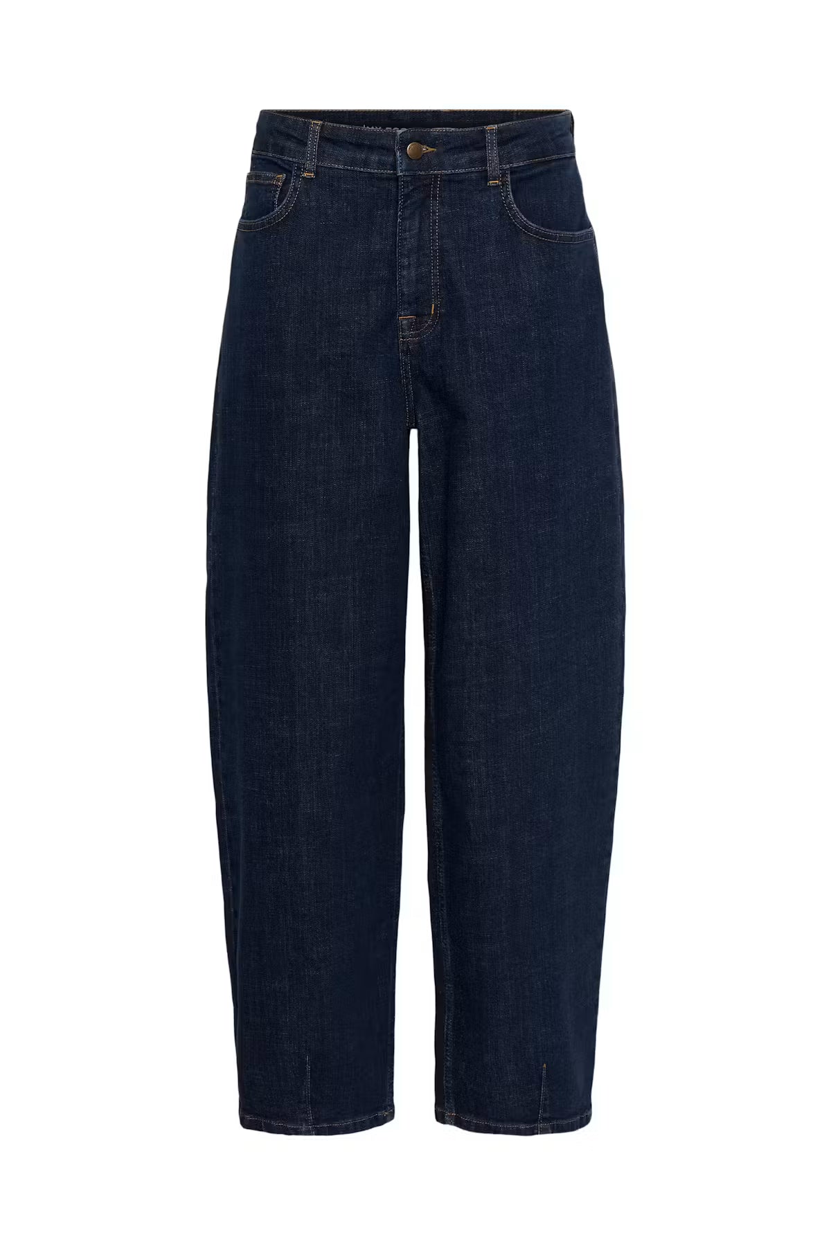 My Essential Wardrope Jeans - MWLucy Barrel Jeans i Dark Blue Un-Wash