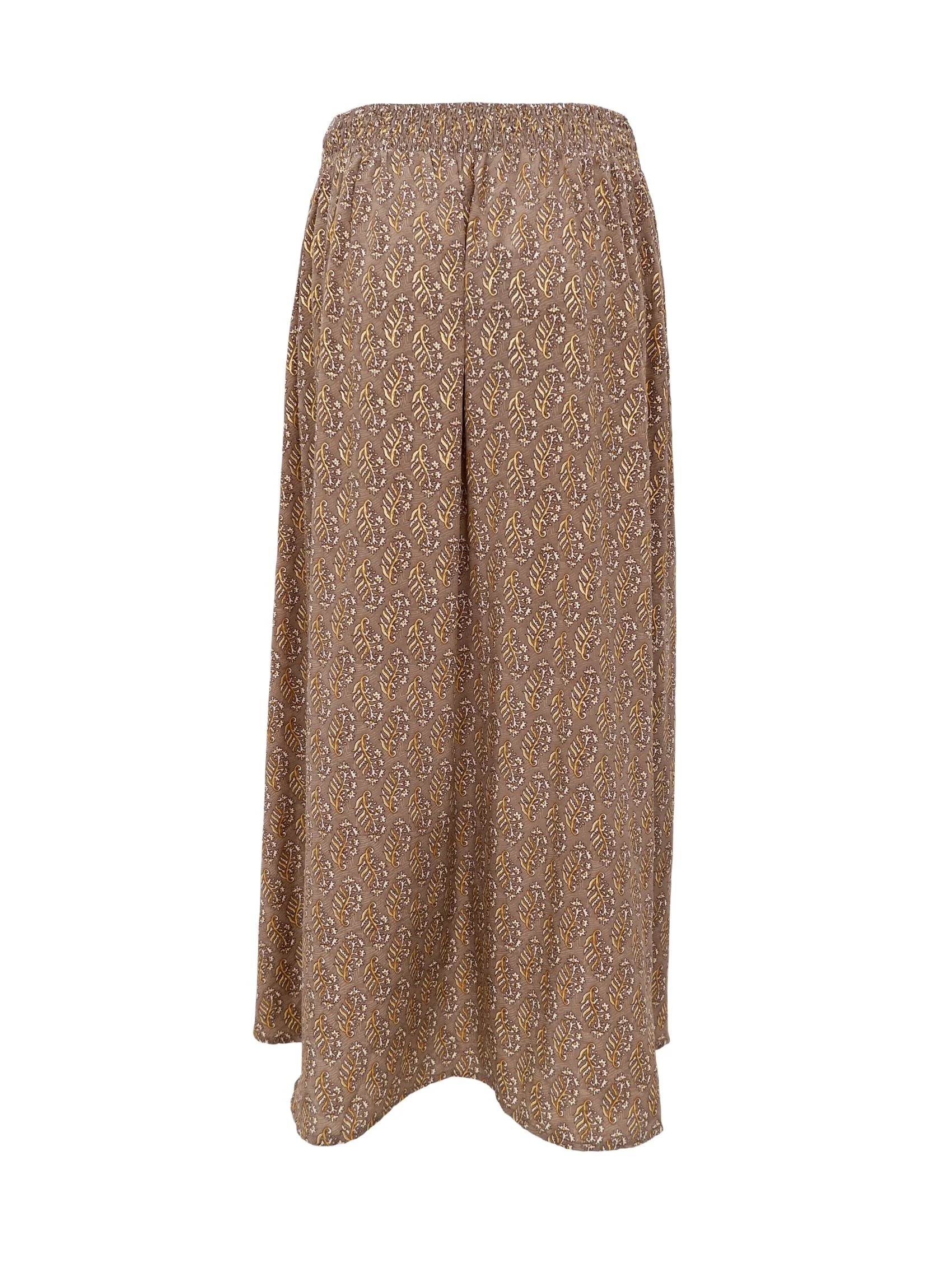 Black Colour Nederdel - BcLuna Regular Nederdel i Taupe Mist