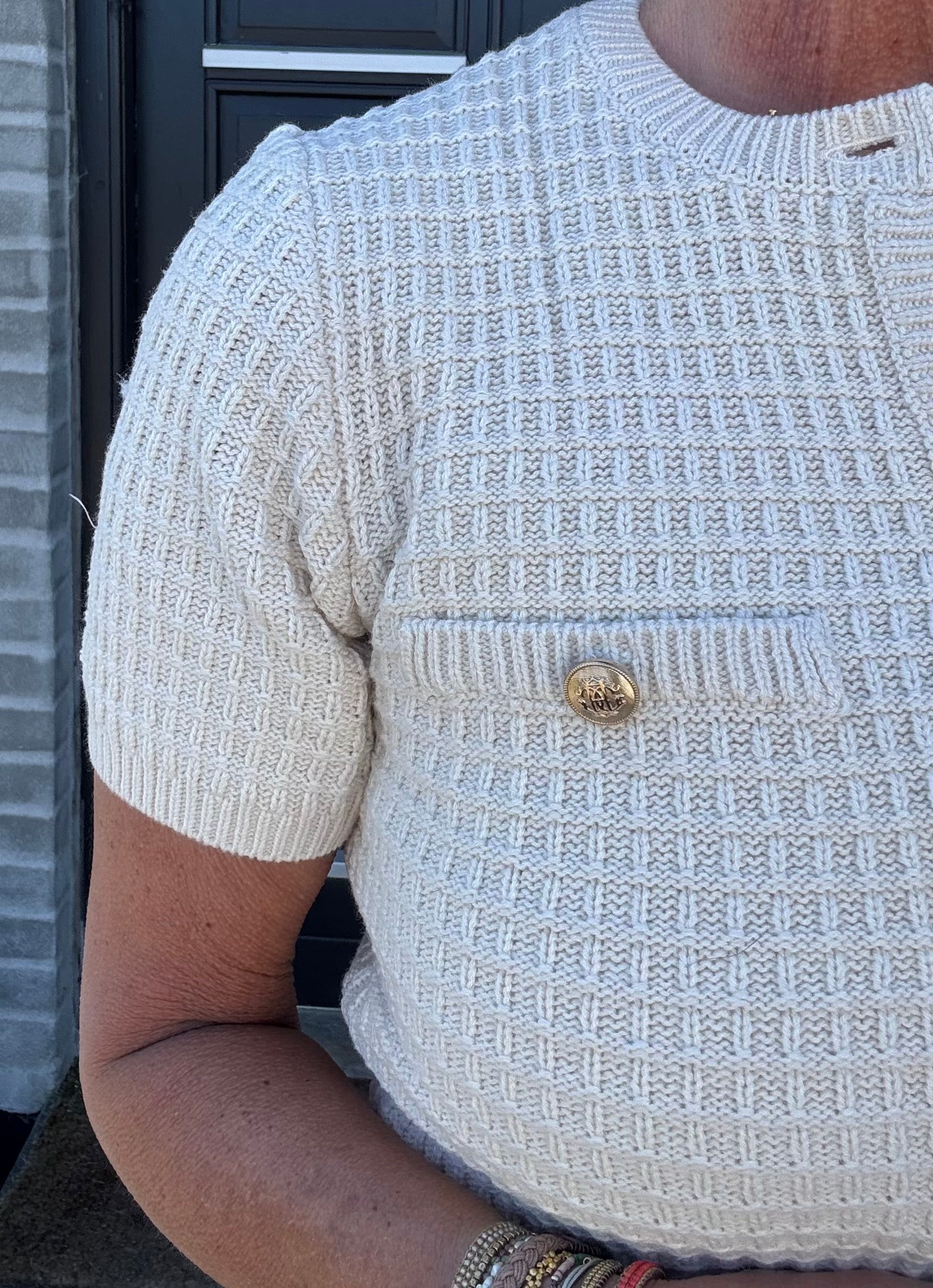 Garcia Cardigan - 50254 Cardigan i Ecru