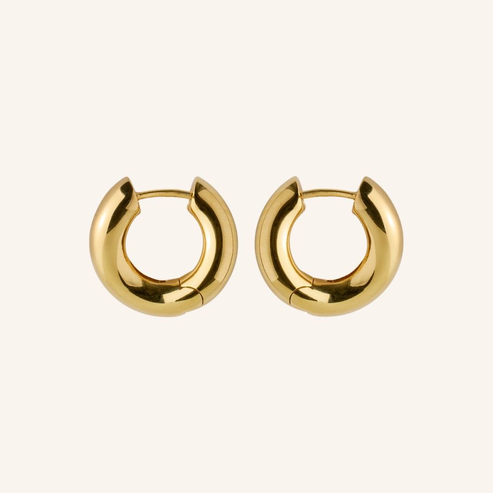 Pernille Corydon Øreringe - Flowing Stream Øreringe