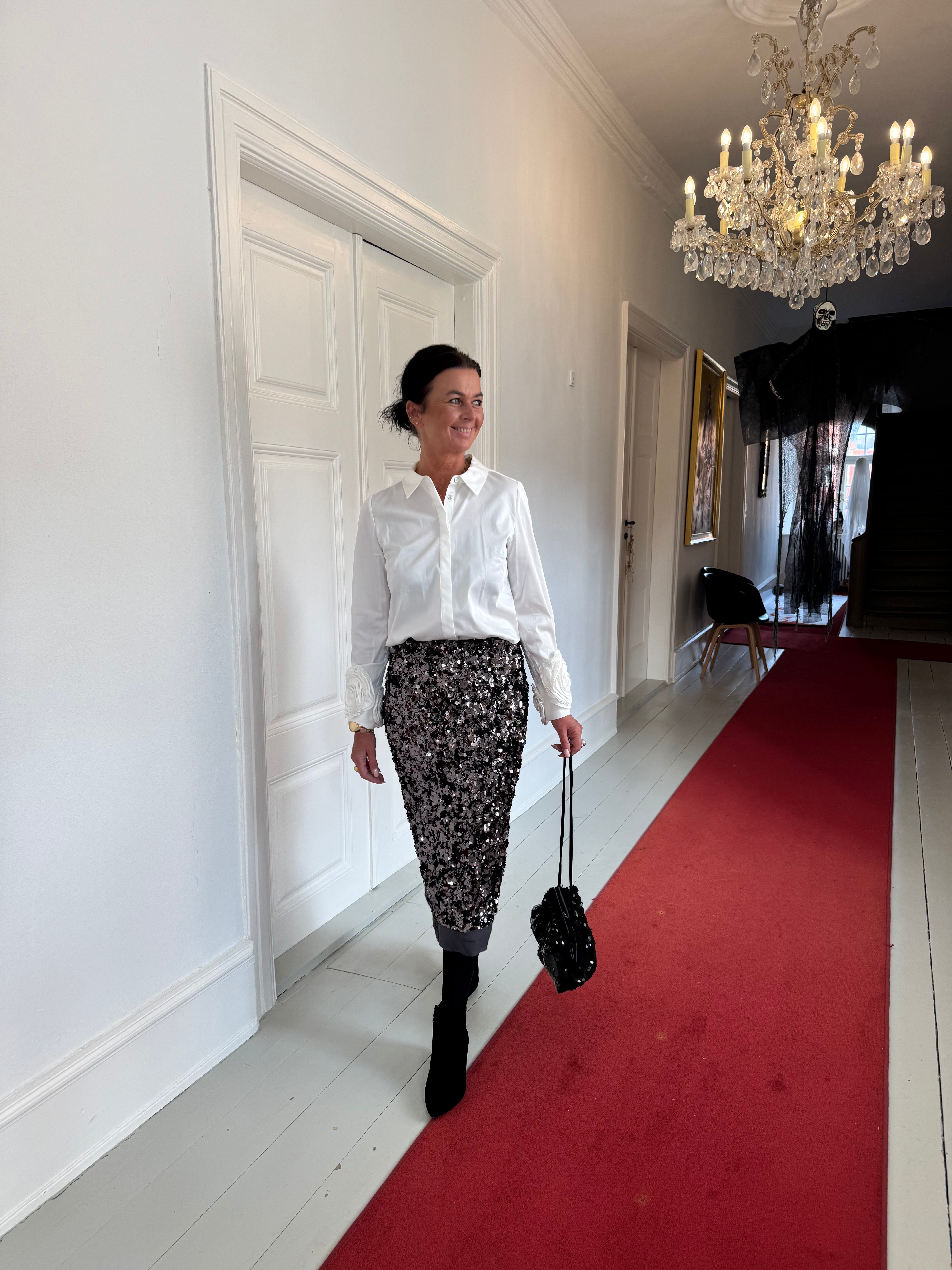 PBO Skjorte - PboRosa Skjorte i Star White